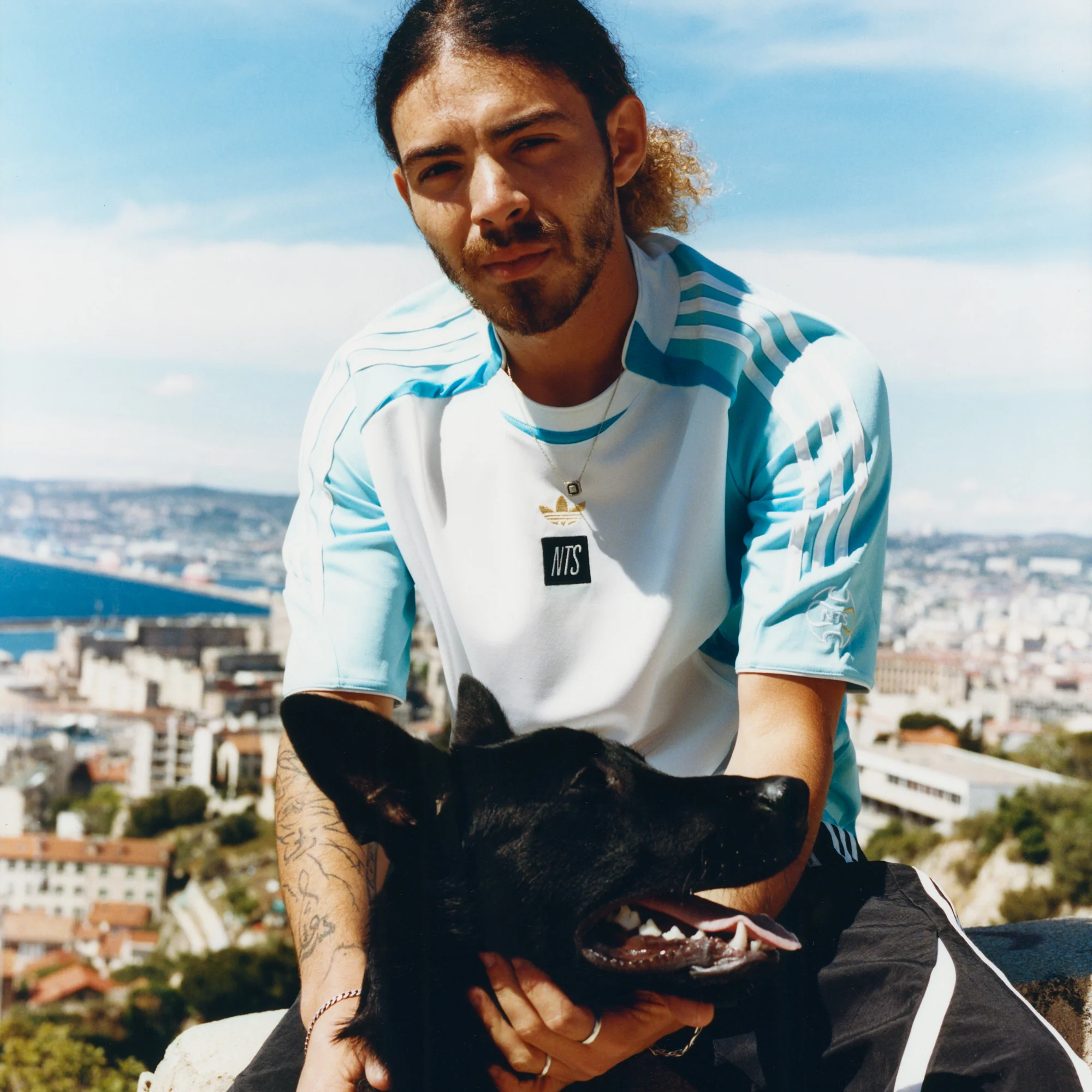 Adidas x NTS Jersey - Blue - Image 4