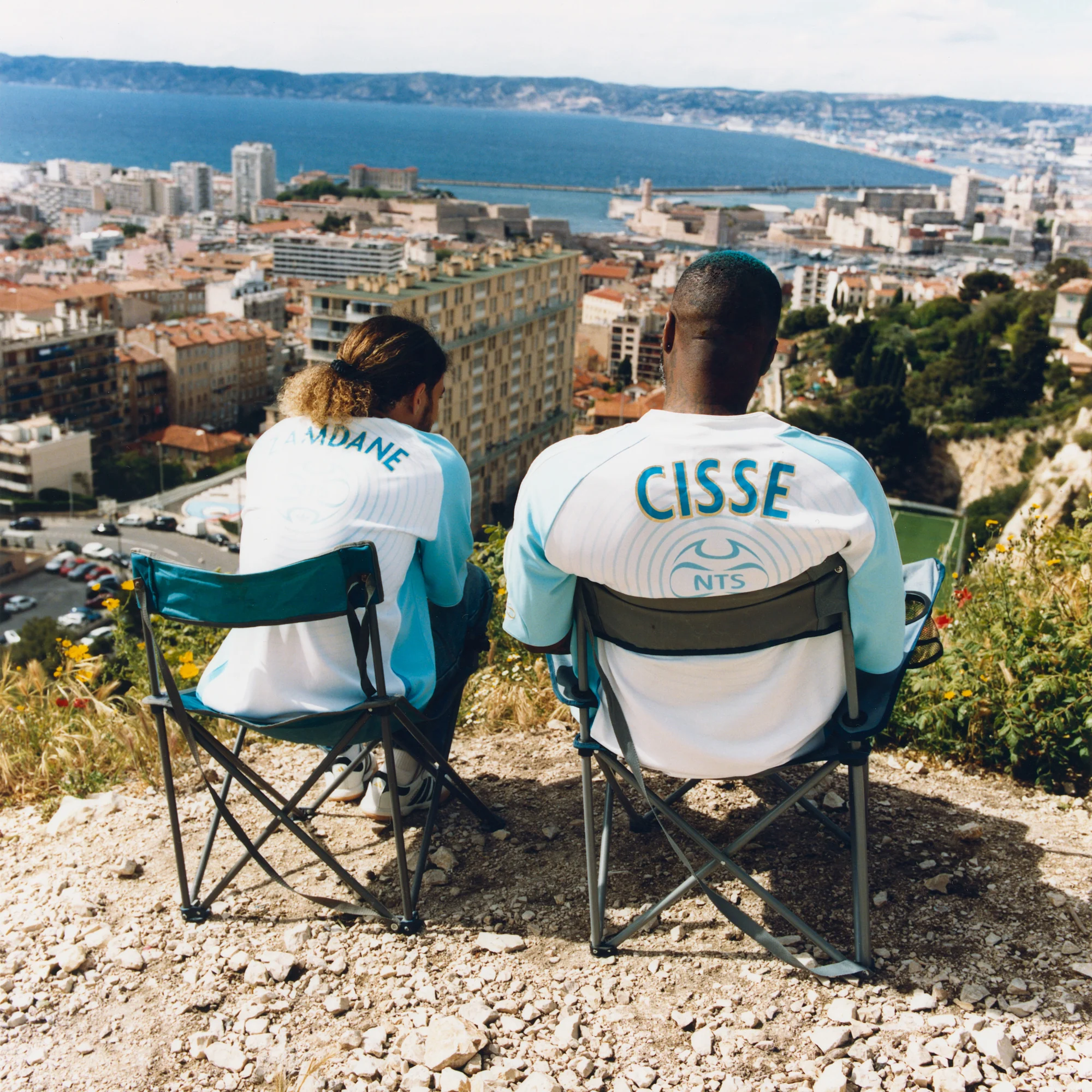 Adidas x NTS Jersey - Blue - Image 5