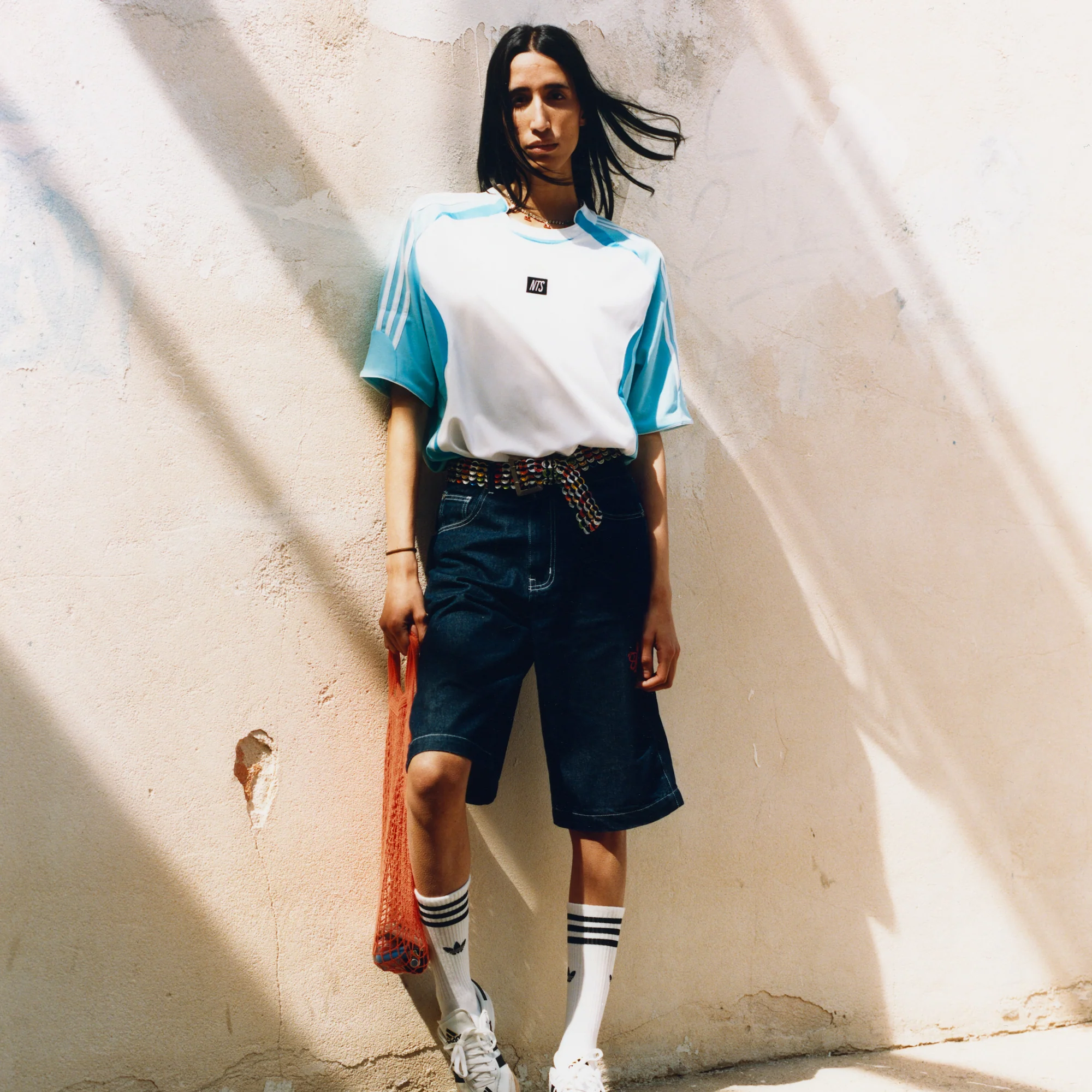 Adidas x NTS Jersey - Blue - Image 6