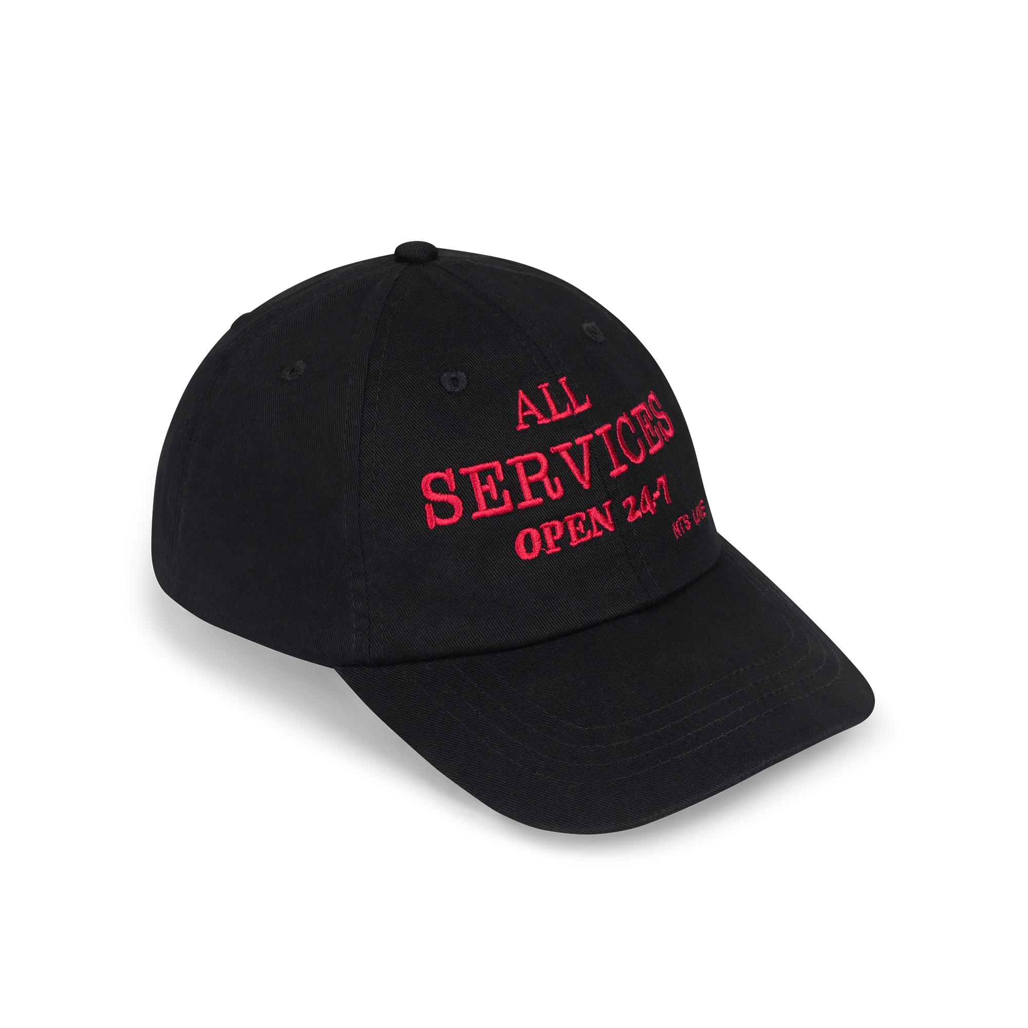 All Services Cap - Black - Image 4
