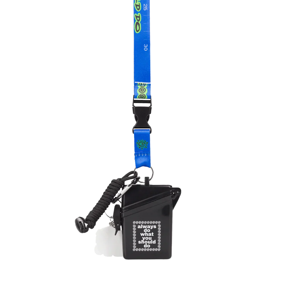 Always Do What You Should Do X Nts Case - Black