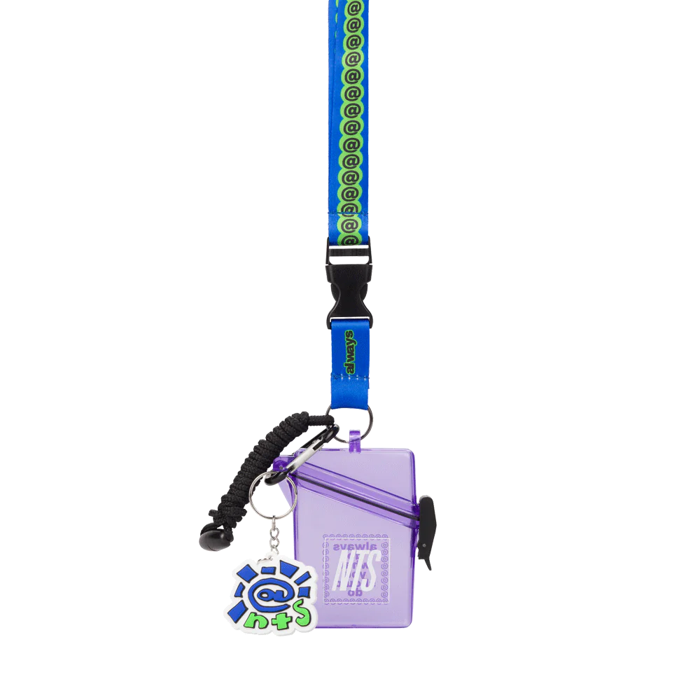 Always Do What You Should Do X NTS Case - Purple