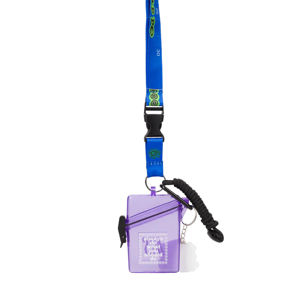 Always Do What You Should Do X NTS Case - Purple - Image 2