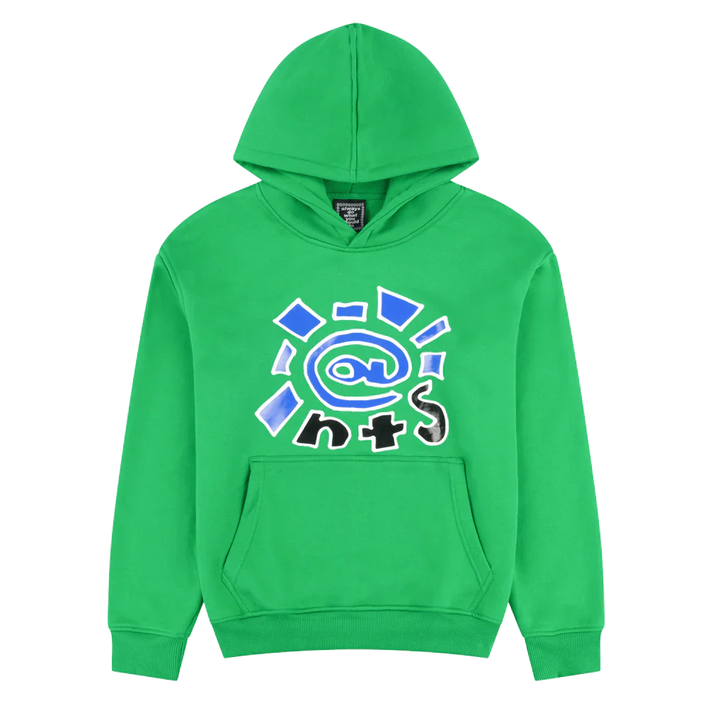 Always Do What You Should Do X NTS Hoodie - Green