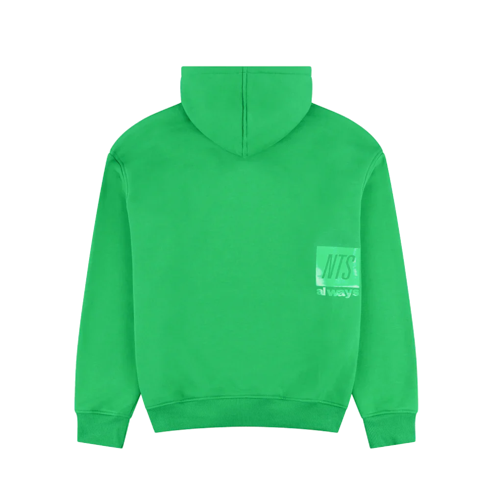 Always Do What You Should Do X NTS Hoodie - Green - Image 2