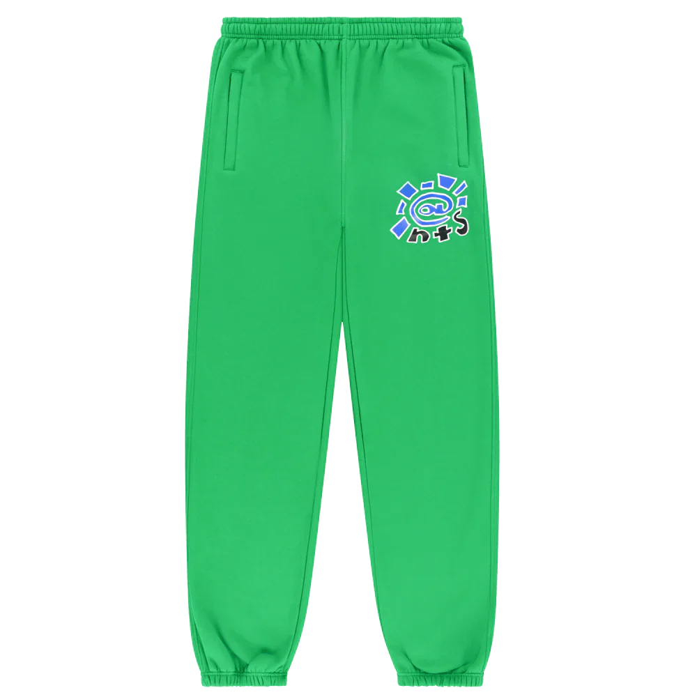 Always Do What You Should Do X NTS Sweatpants - Green