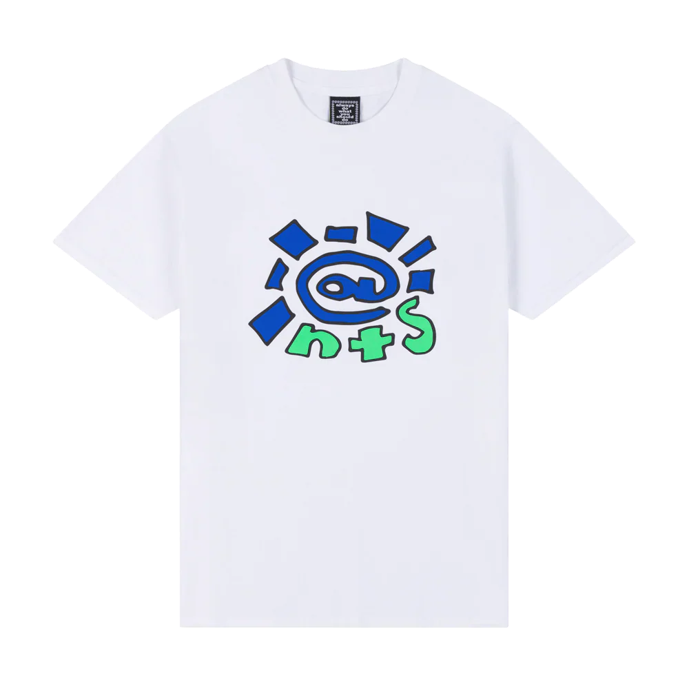 Always Do What You Should Do x NTS Tee - White
