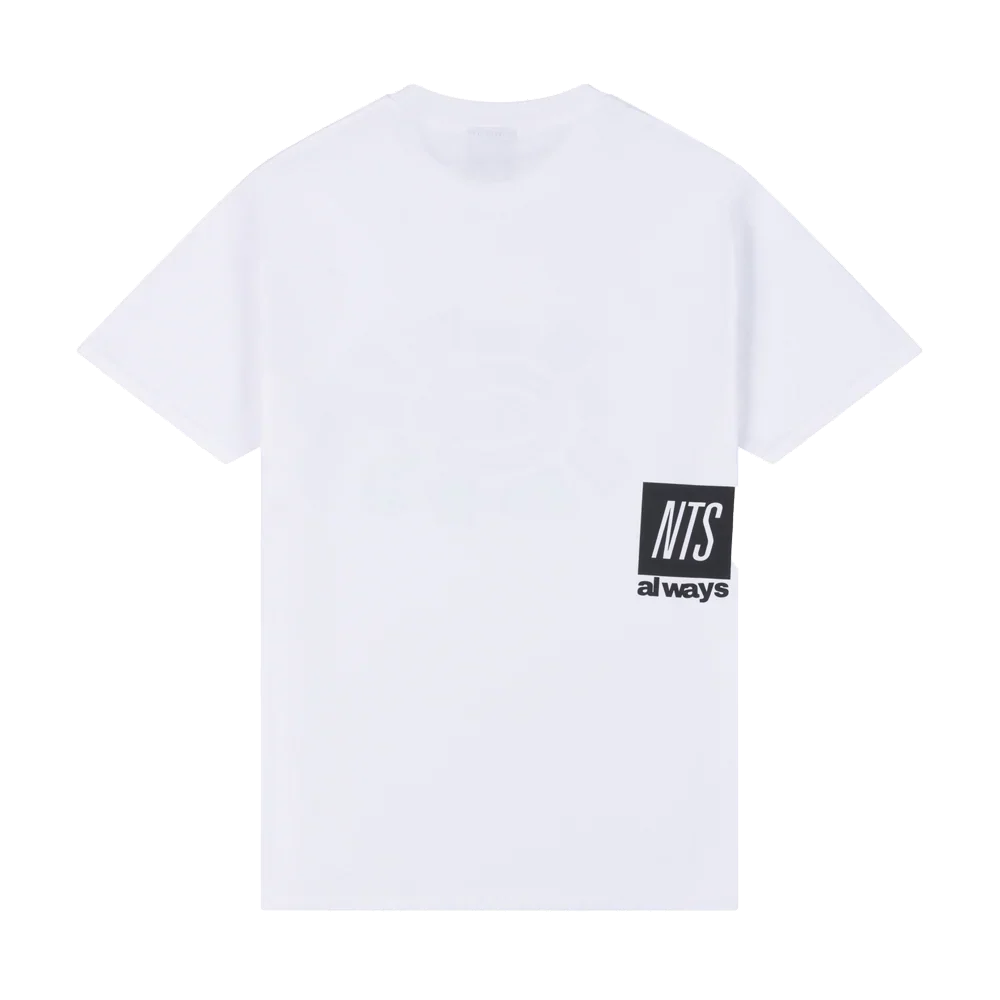 Always Do What You Should Do x NTS Tee - White - Image 2