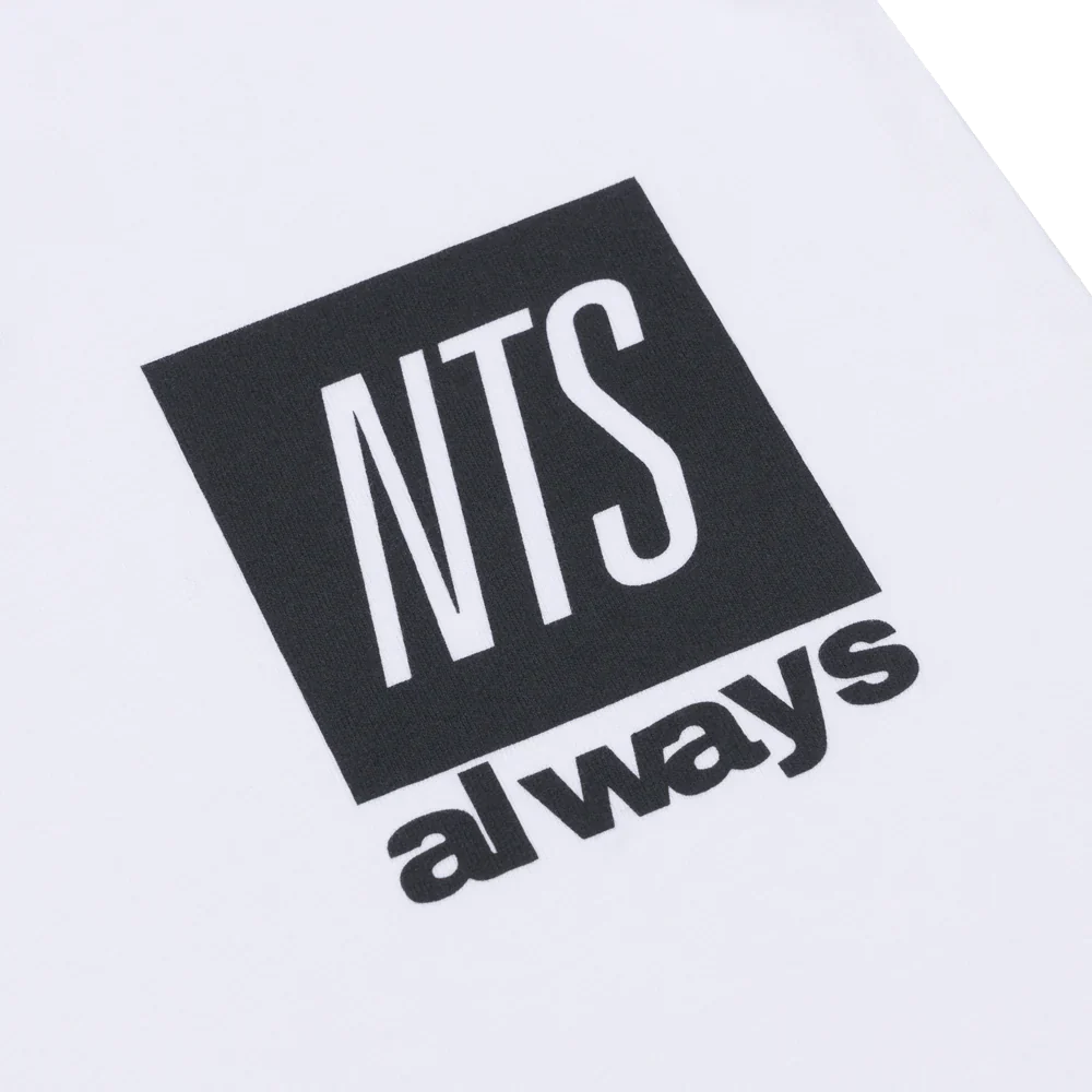 Always Do What You Should Do x NTS Tee - White - Image 3