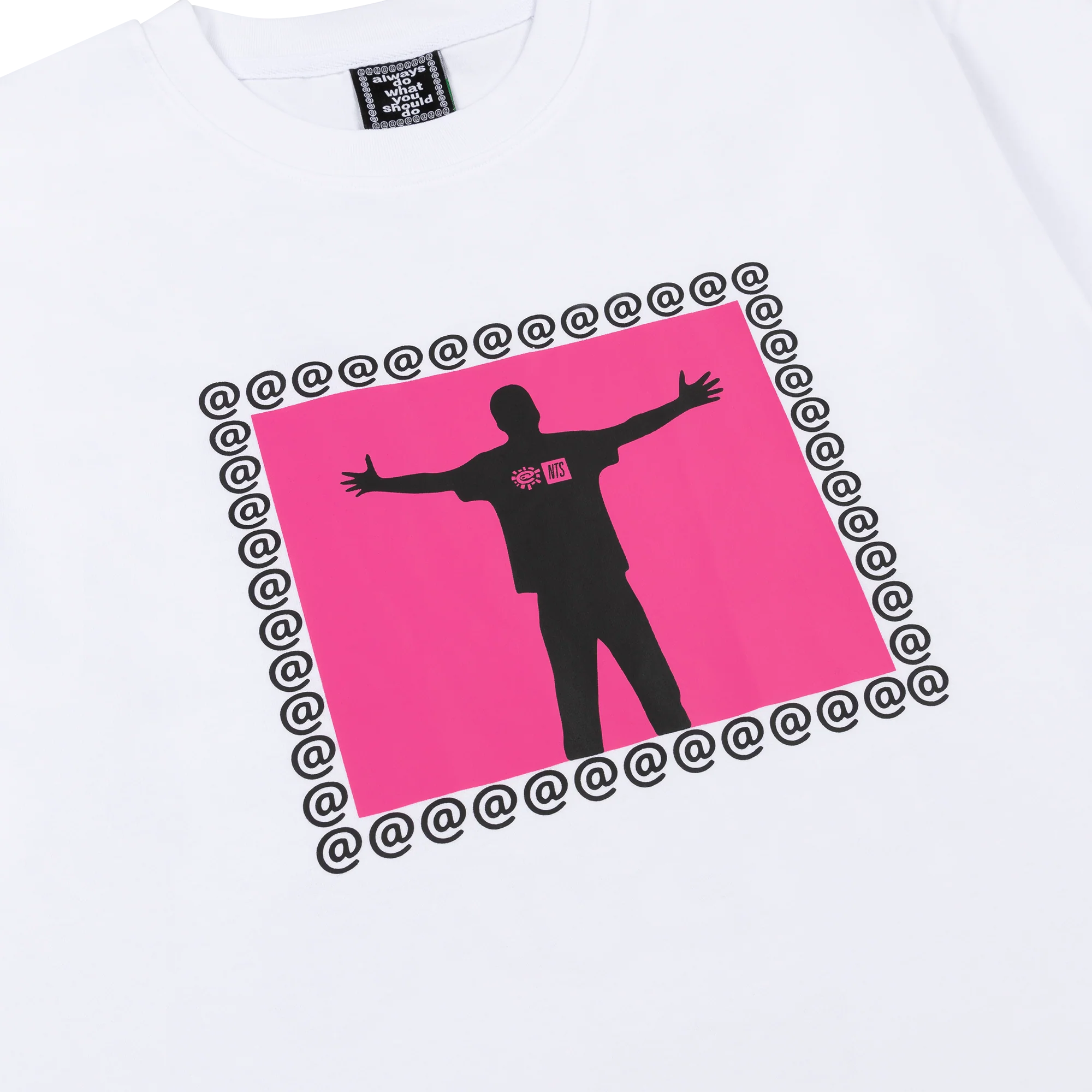 Always x NTS Core Tee - White - Image 3