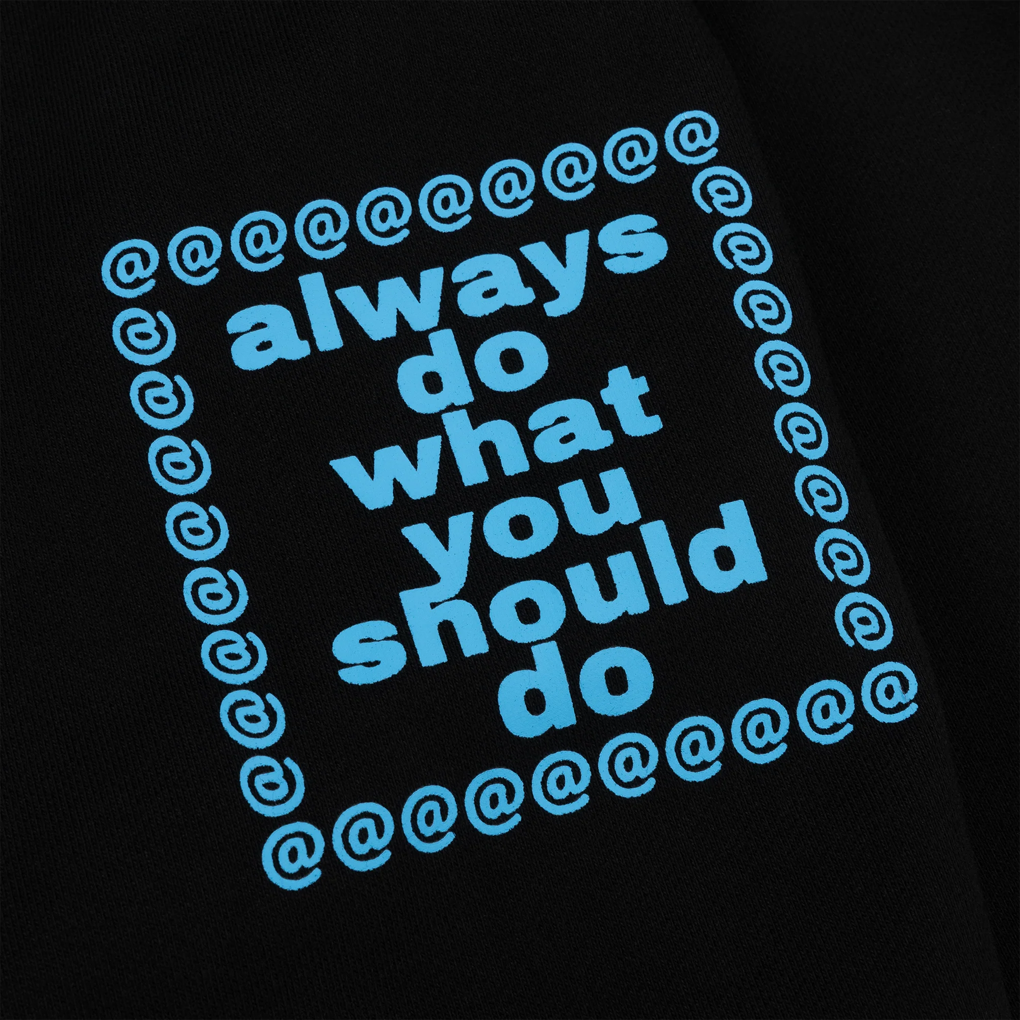 Always x NTS High Frequency Tee - Black - Image 4