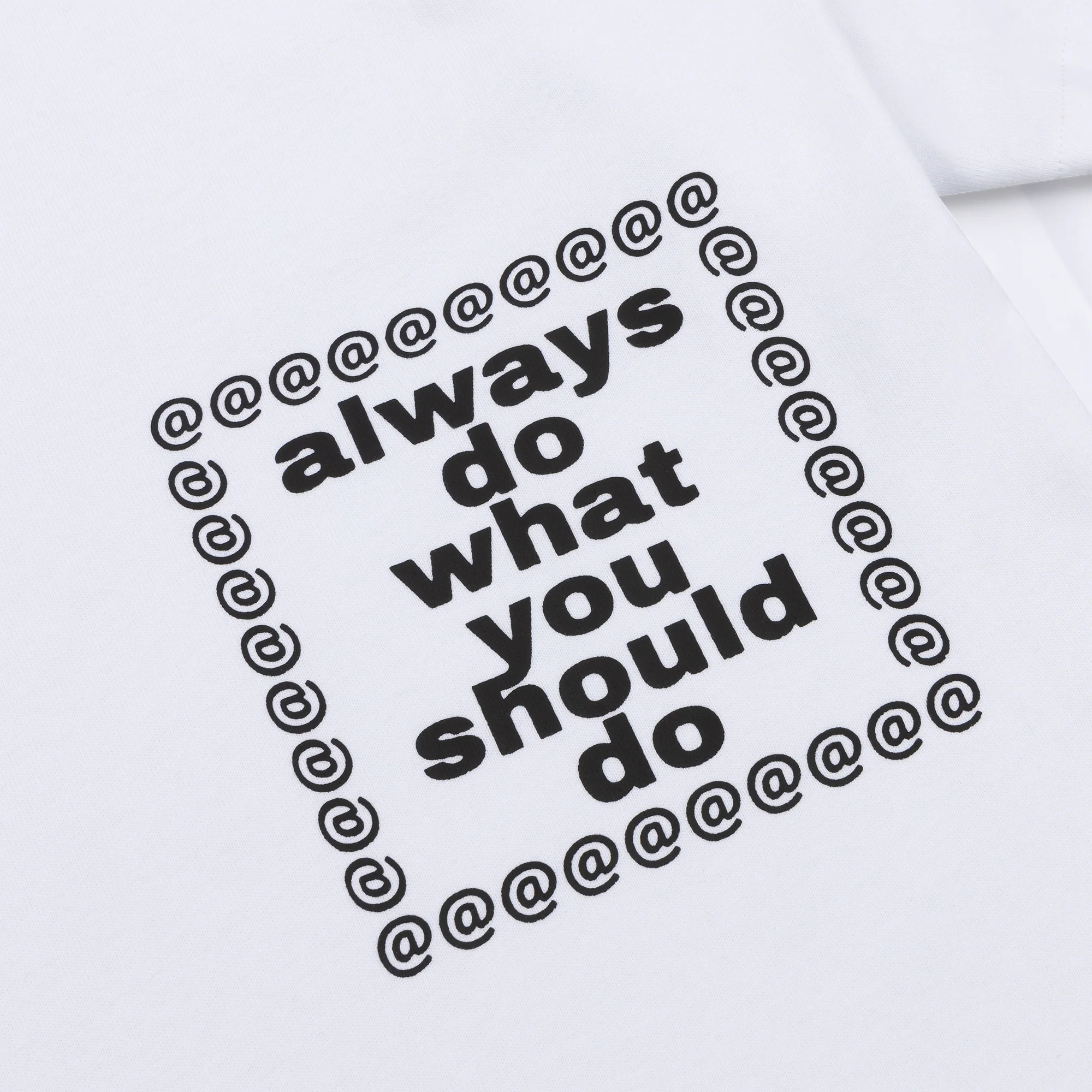 Always x NTS High Frequency Tee - White - Image 4
