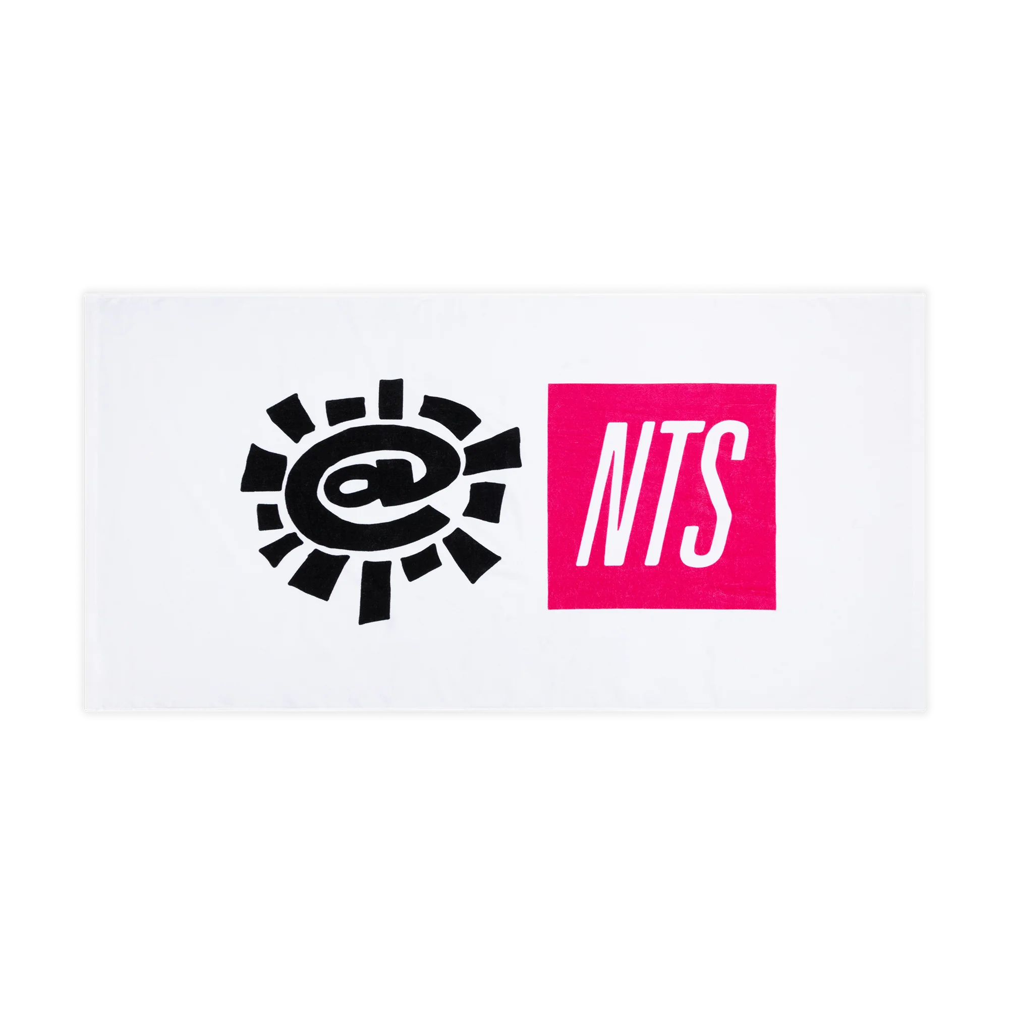 Always x NTS Towel - White/Pink