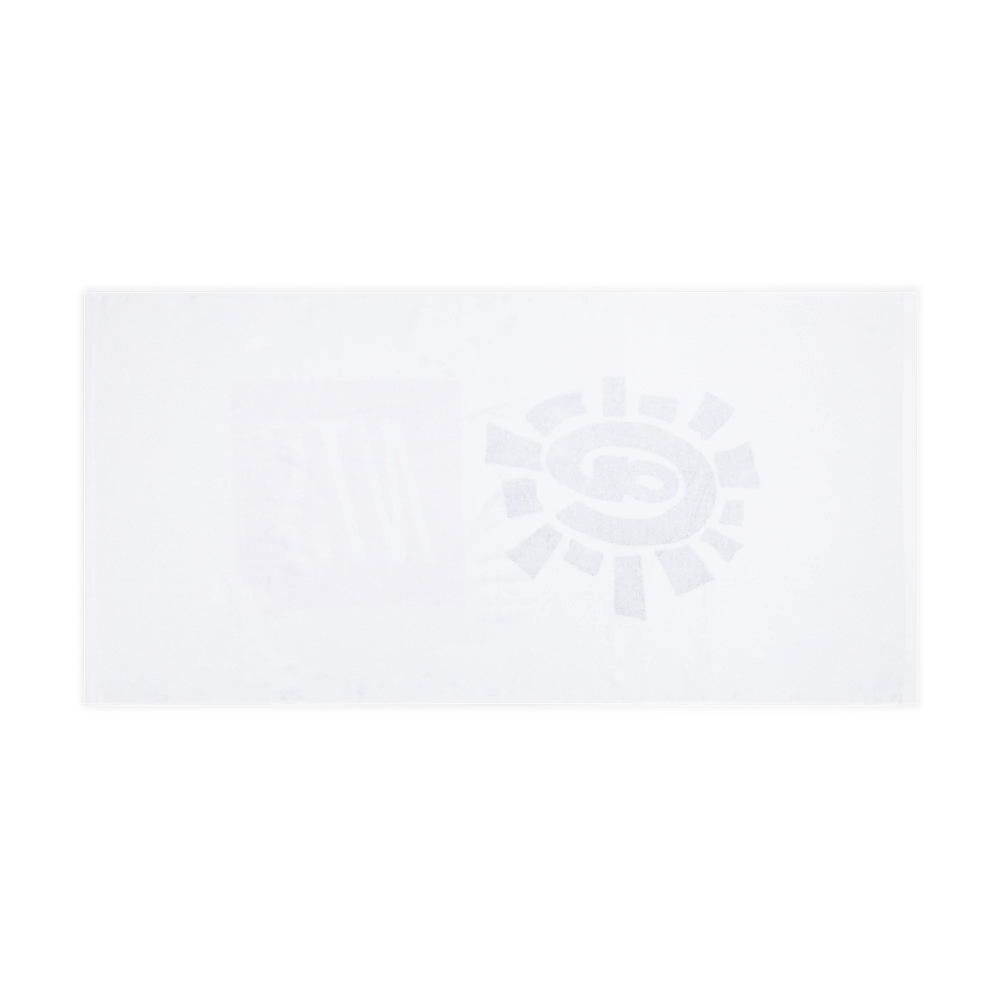 Always x NTS Towel - White/Pink - Image 2