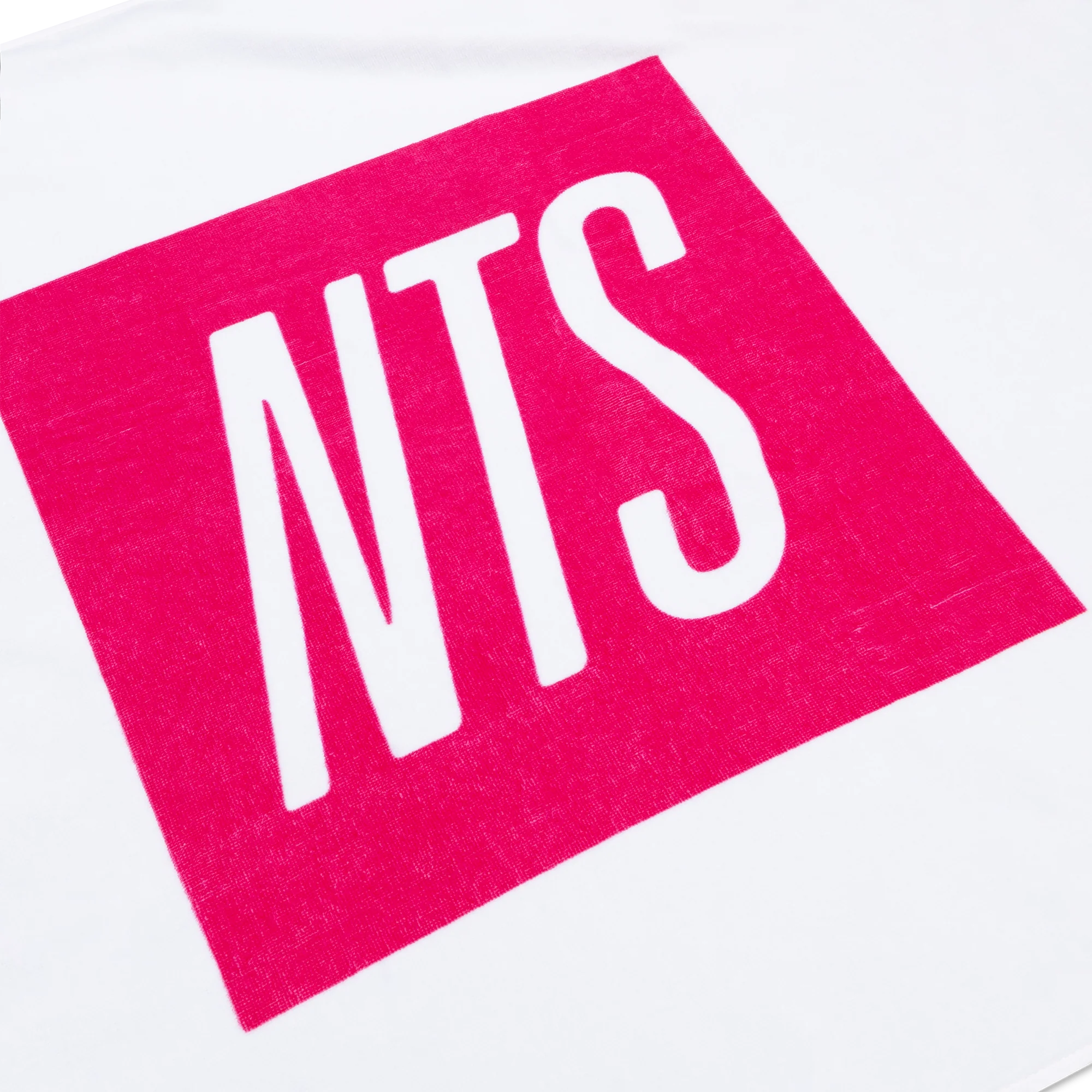 Always x NTS Towel - White/Pink - Image 3
