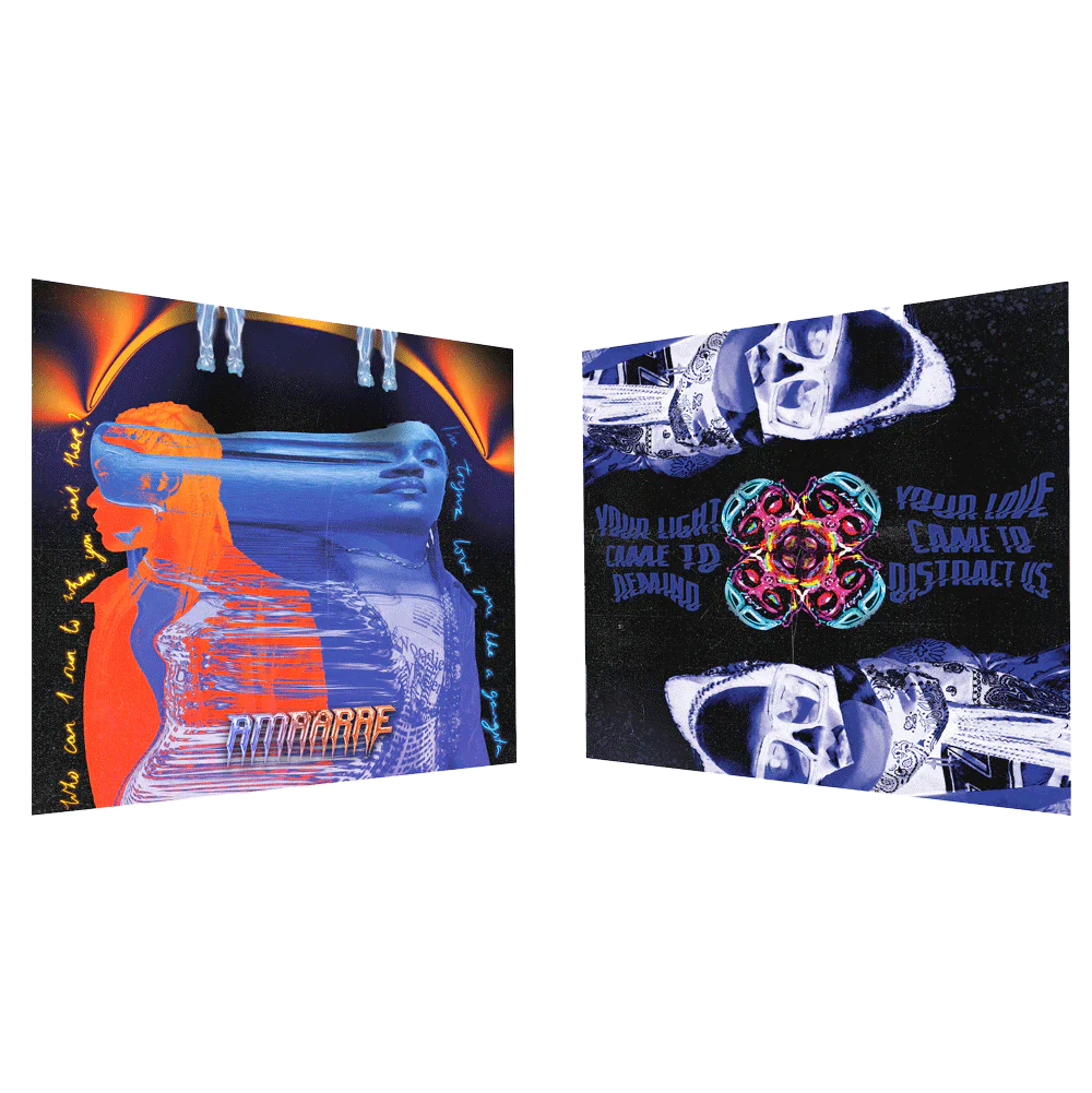 Amaarae - The Angel You Don't Know Galaxy Orange LP - Image 6
