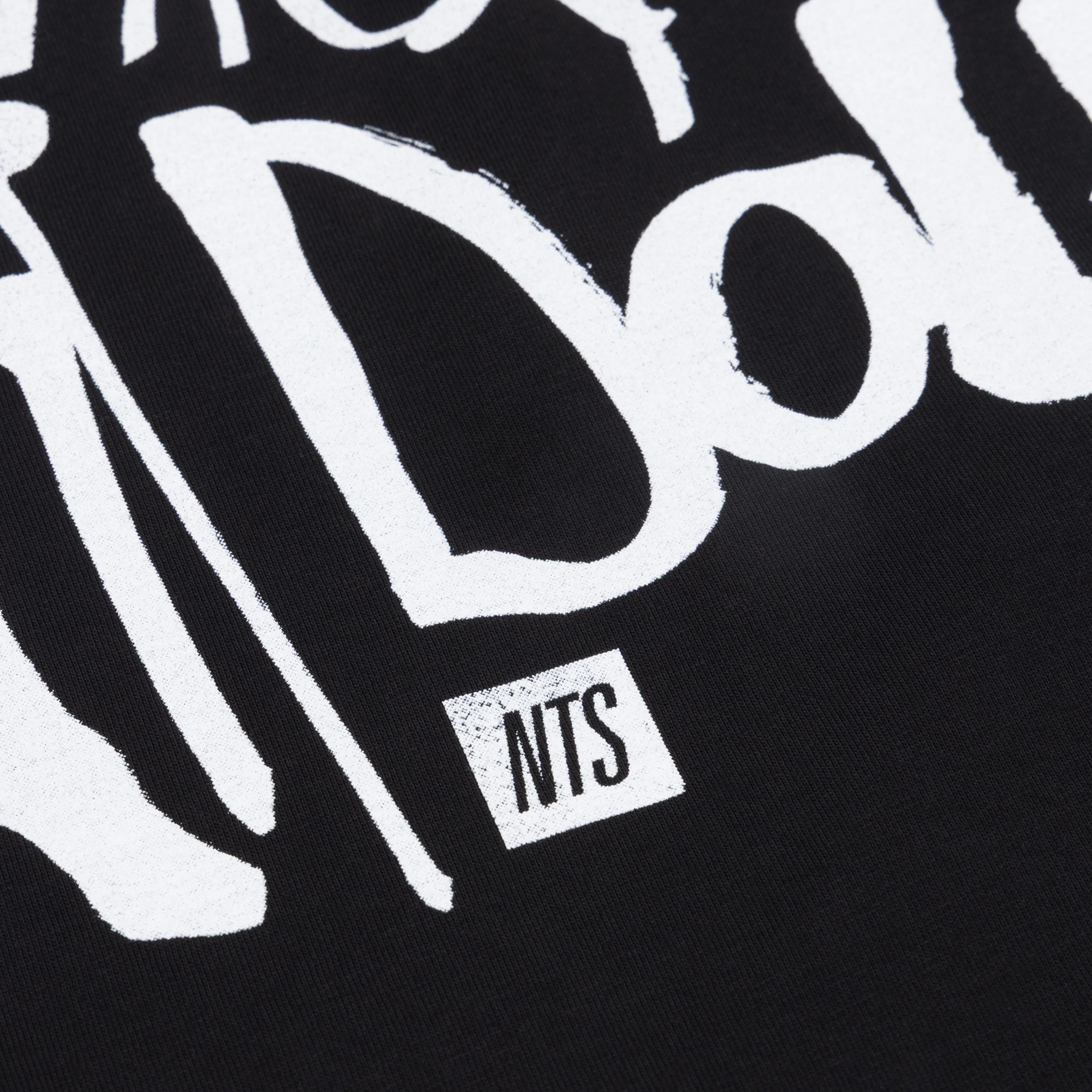 Arca x NTS Airdoll Tee - Black - Image 3