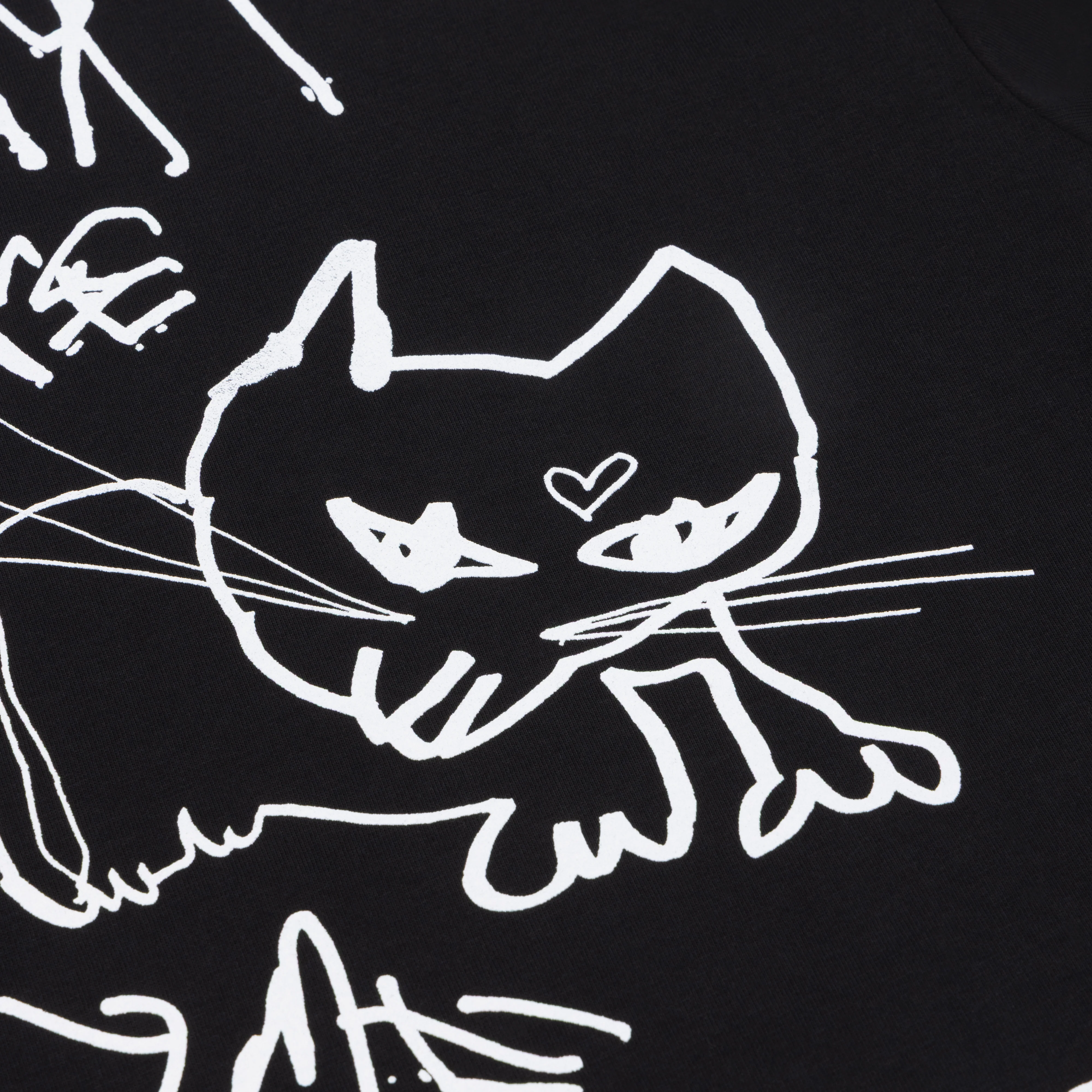 Arca x NTS Airdoll Tee - Black - Image 4