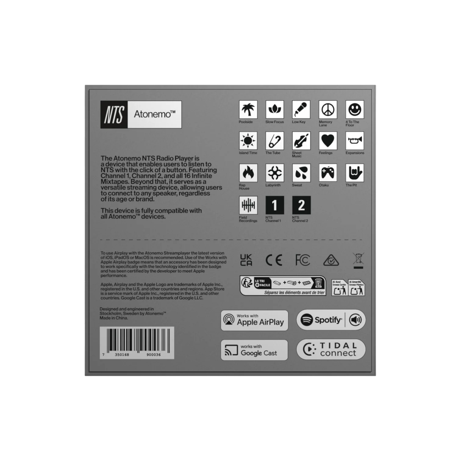 Atonemo NTS Radio Player - Image 9