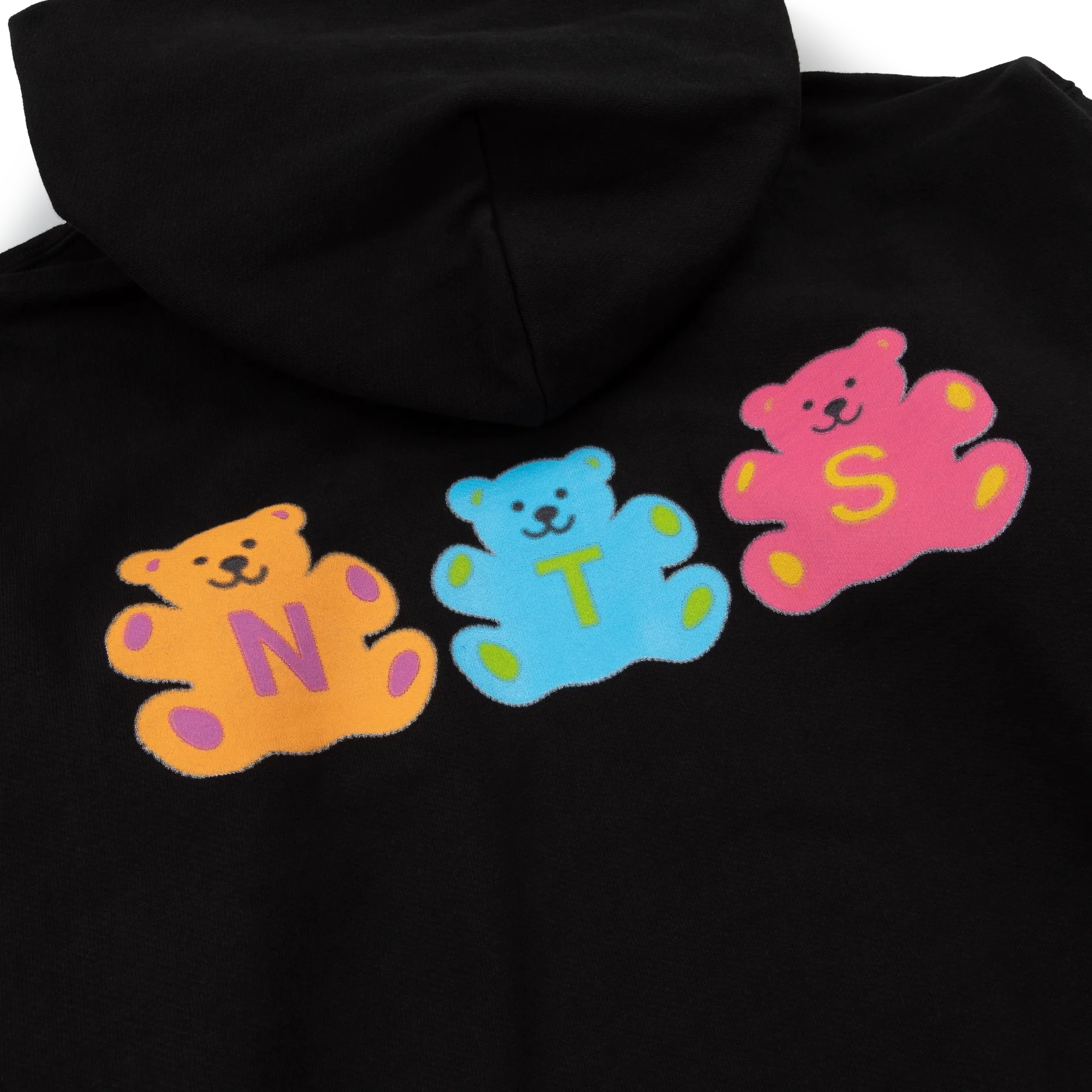 Bears Hoodie - Black - Image 4