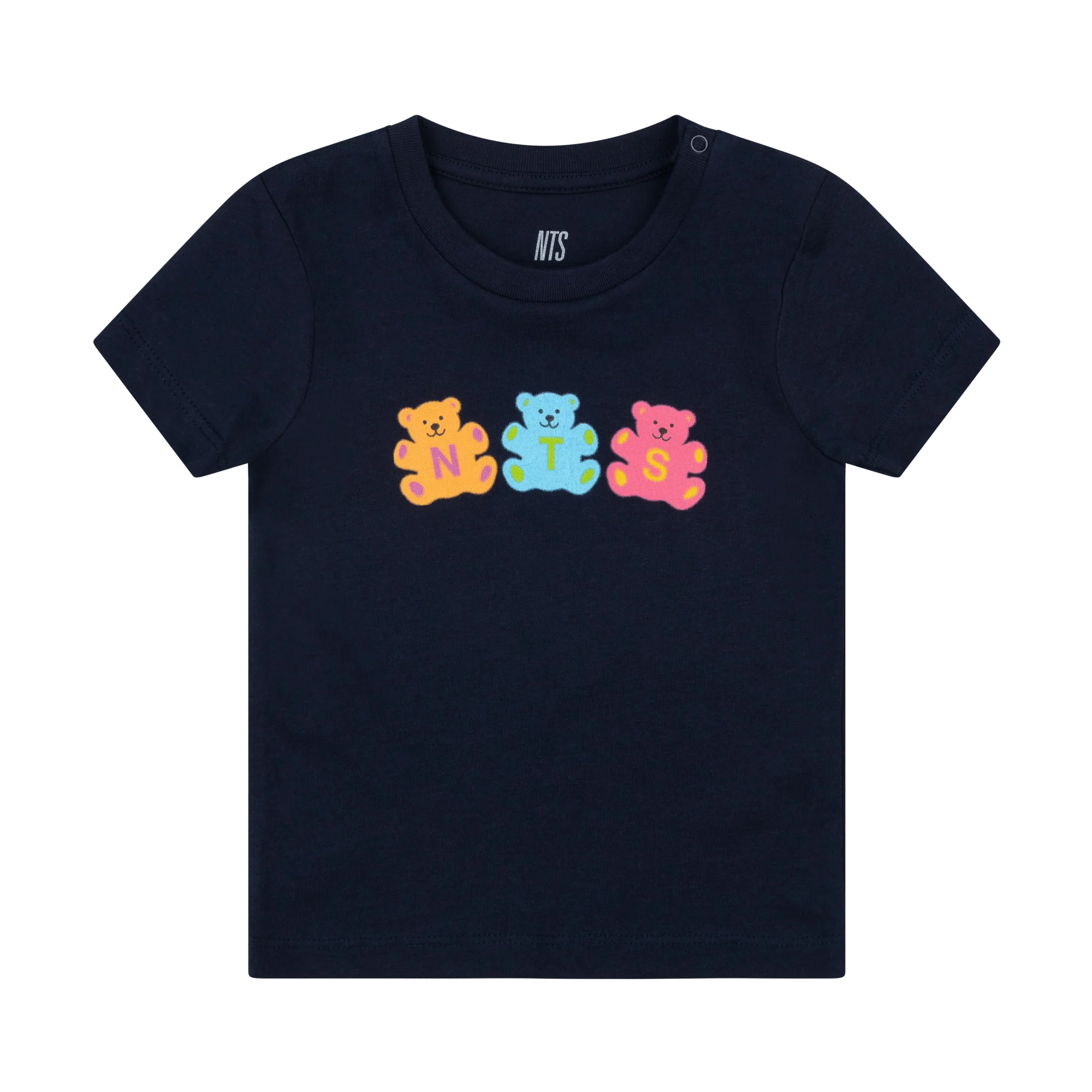 Bears Kids Tee - Navy