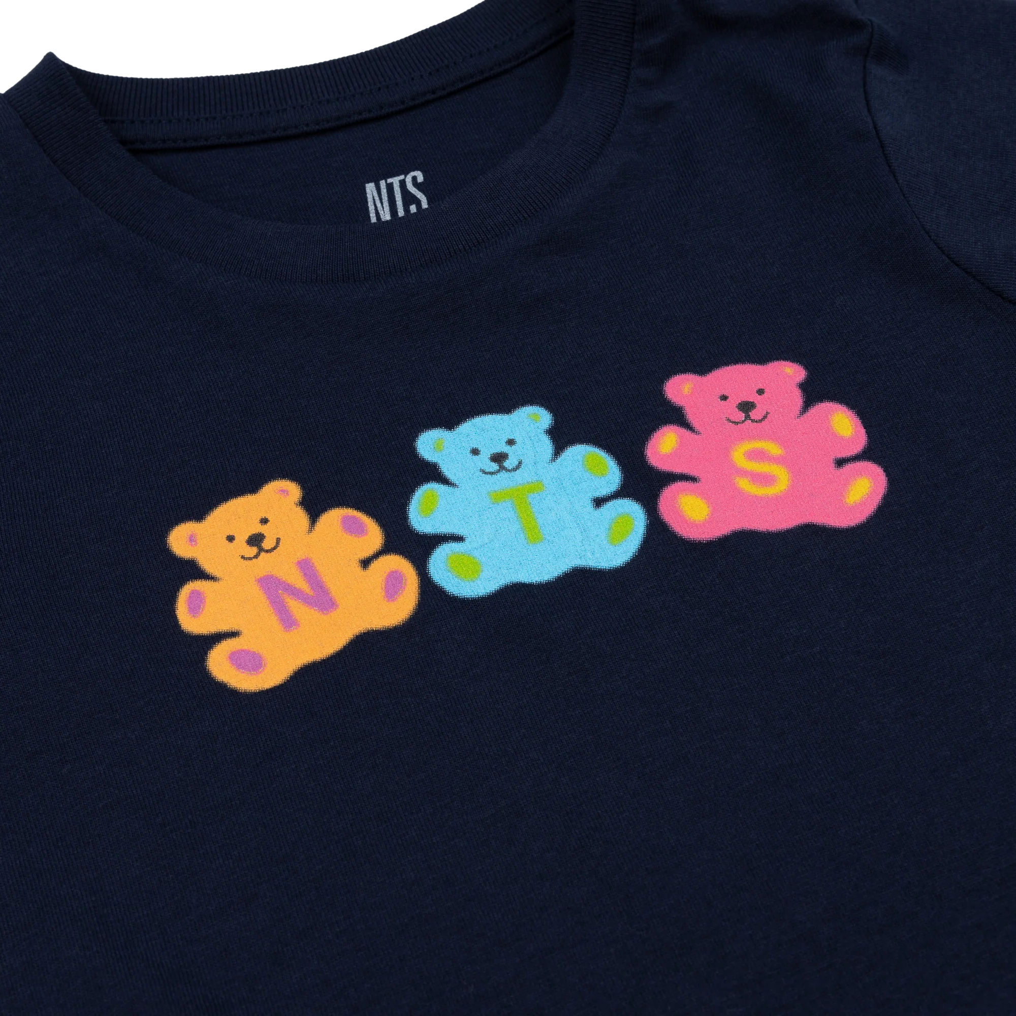 Bears Kids Tee - Navy - Image 3