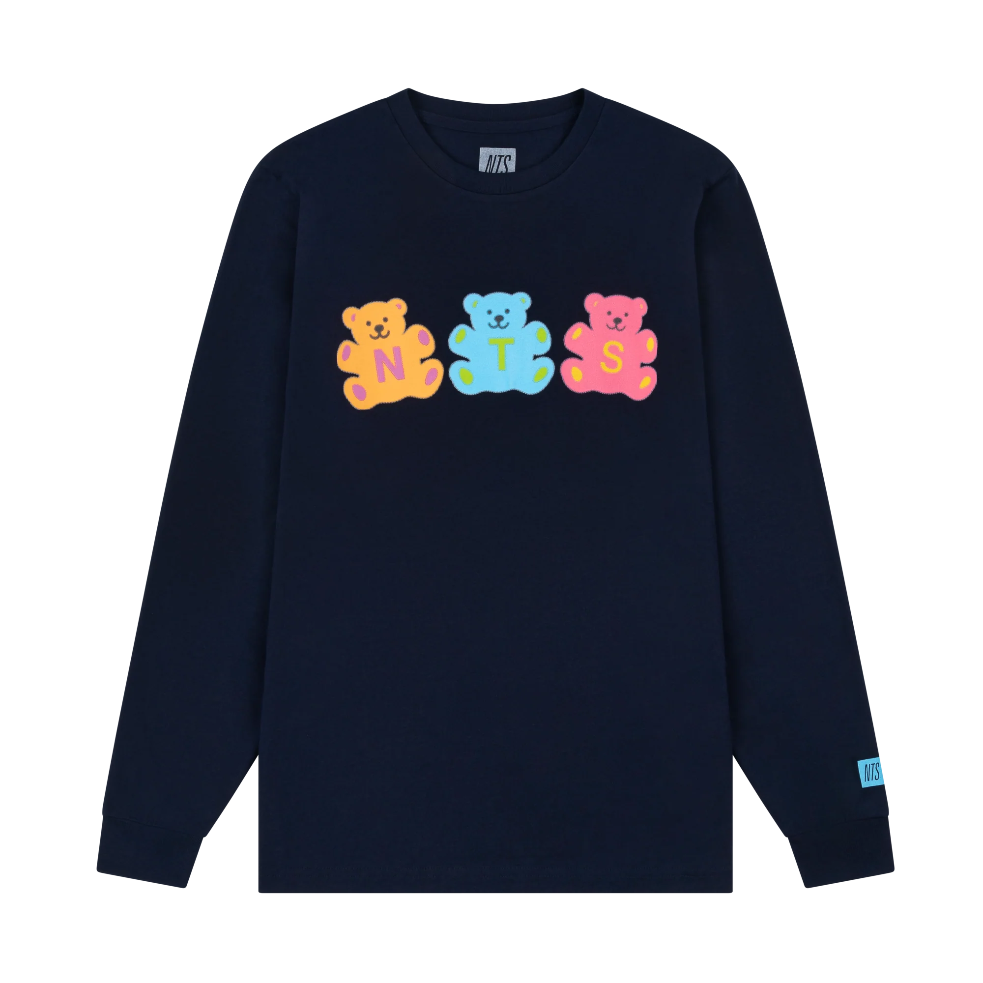 Bears Longsleeve - Navy