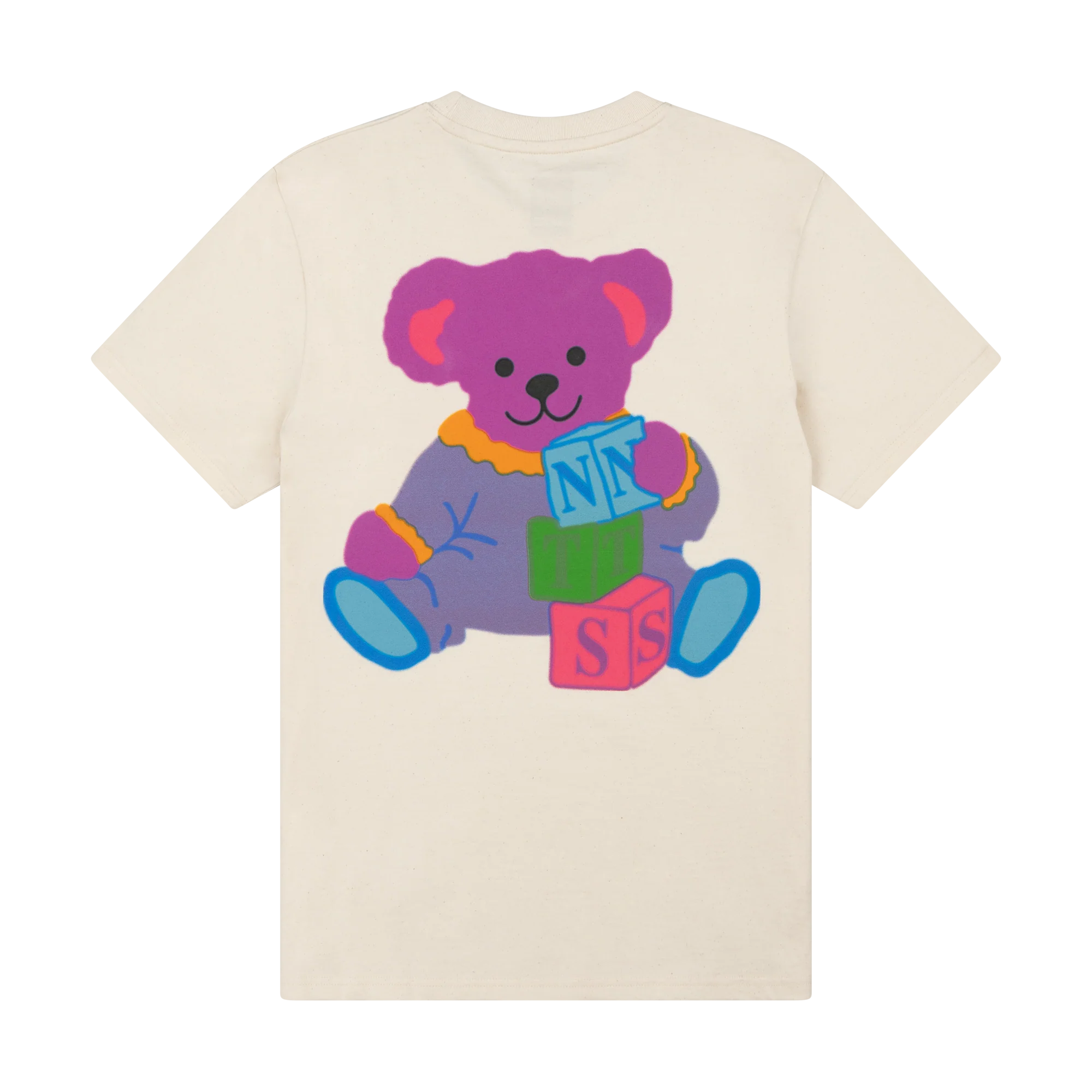 Bears Tee - Ecru