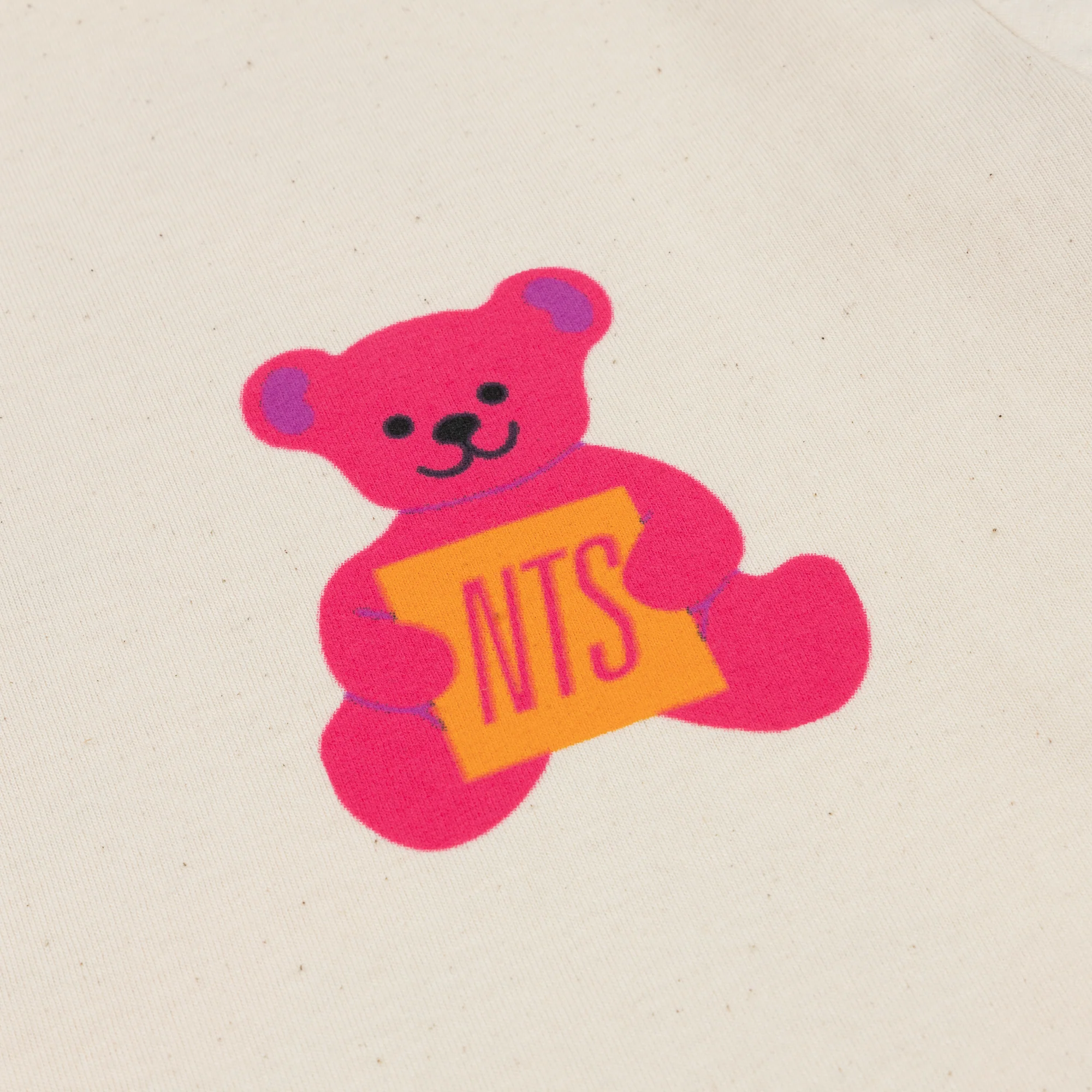 Bears Tee - Ecru - Image 3