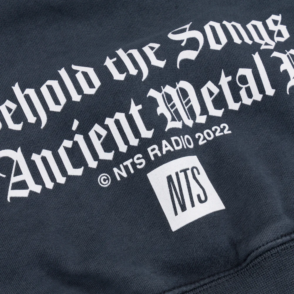 Behold The Songs Hoodie - Black - Image 3