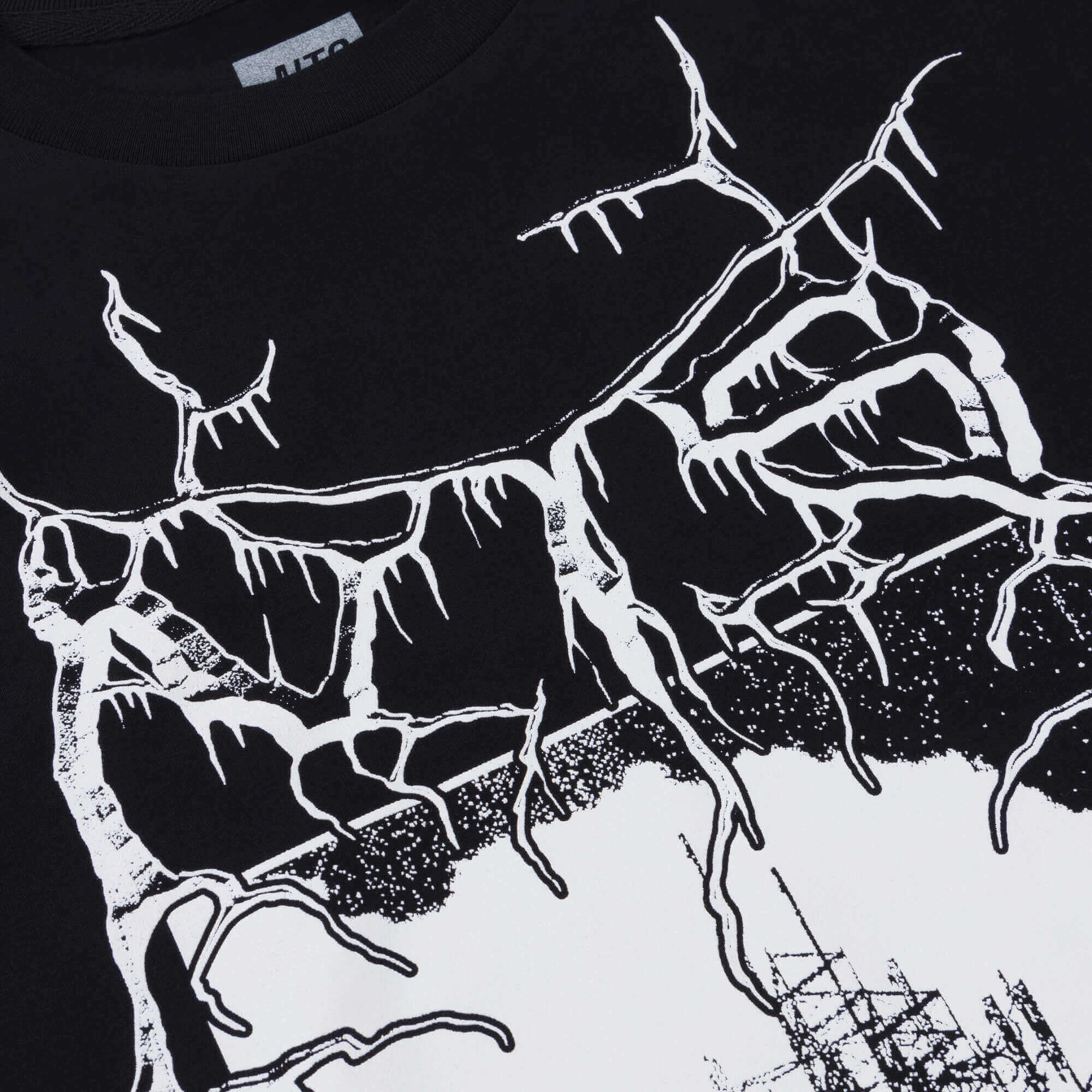 Behold The Songs Longsleeve - Black - Image 3