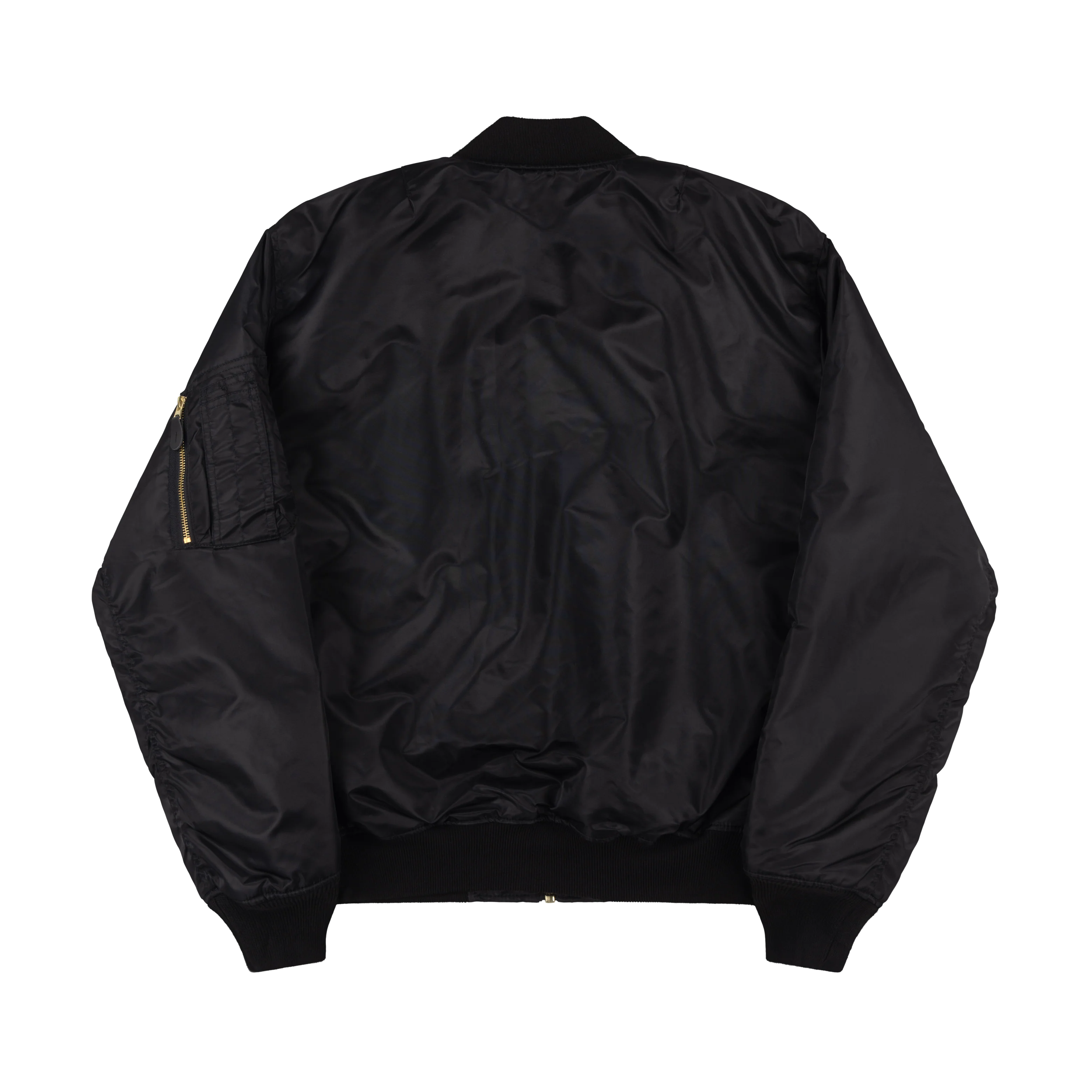Bomber Jacket - Black - Image 4