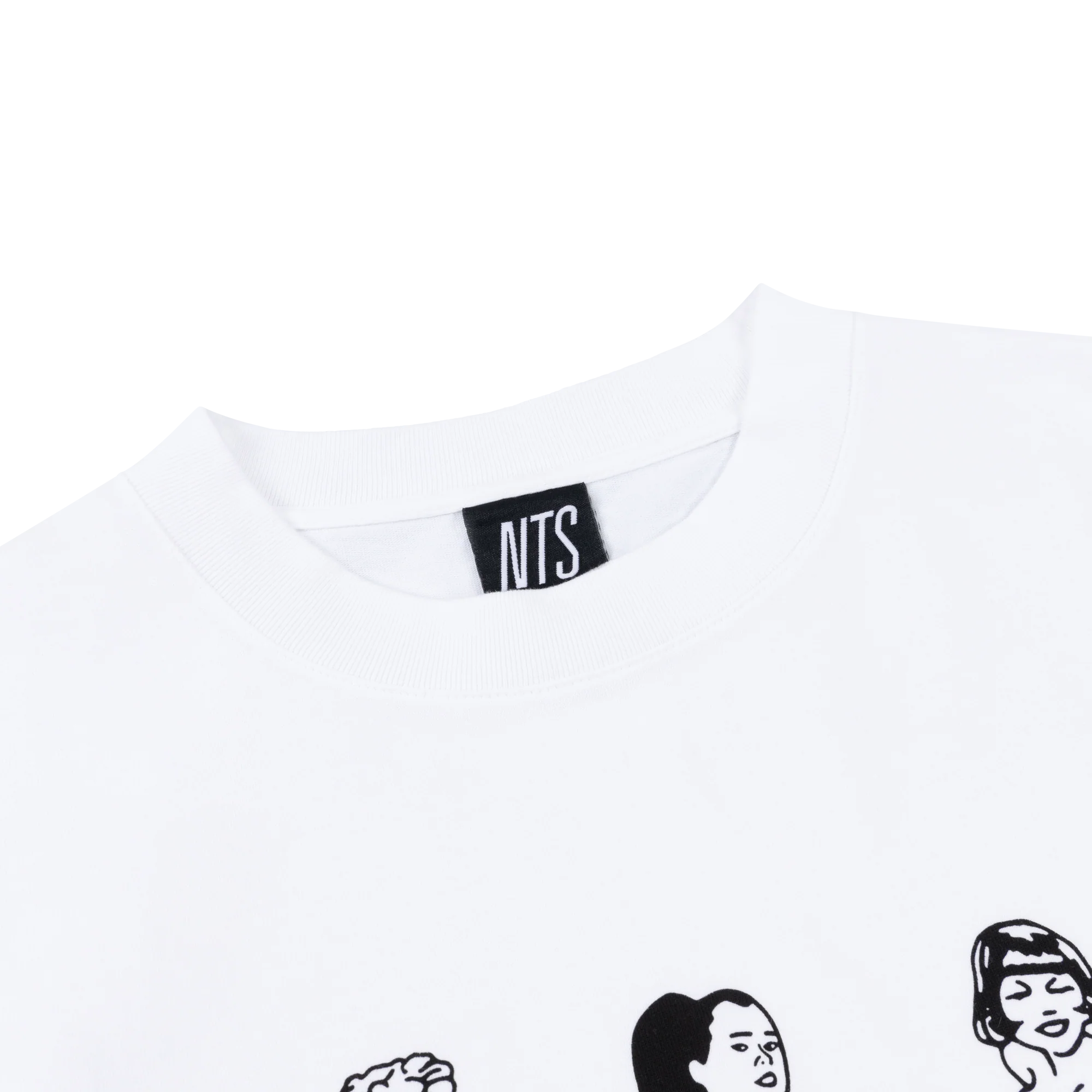 Booby Tee - White - Image 4