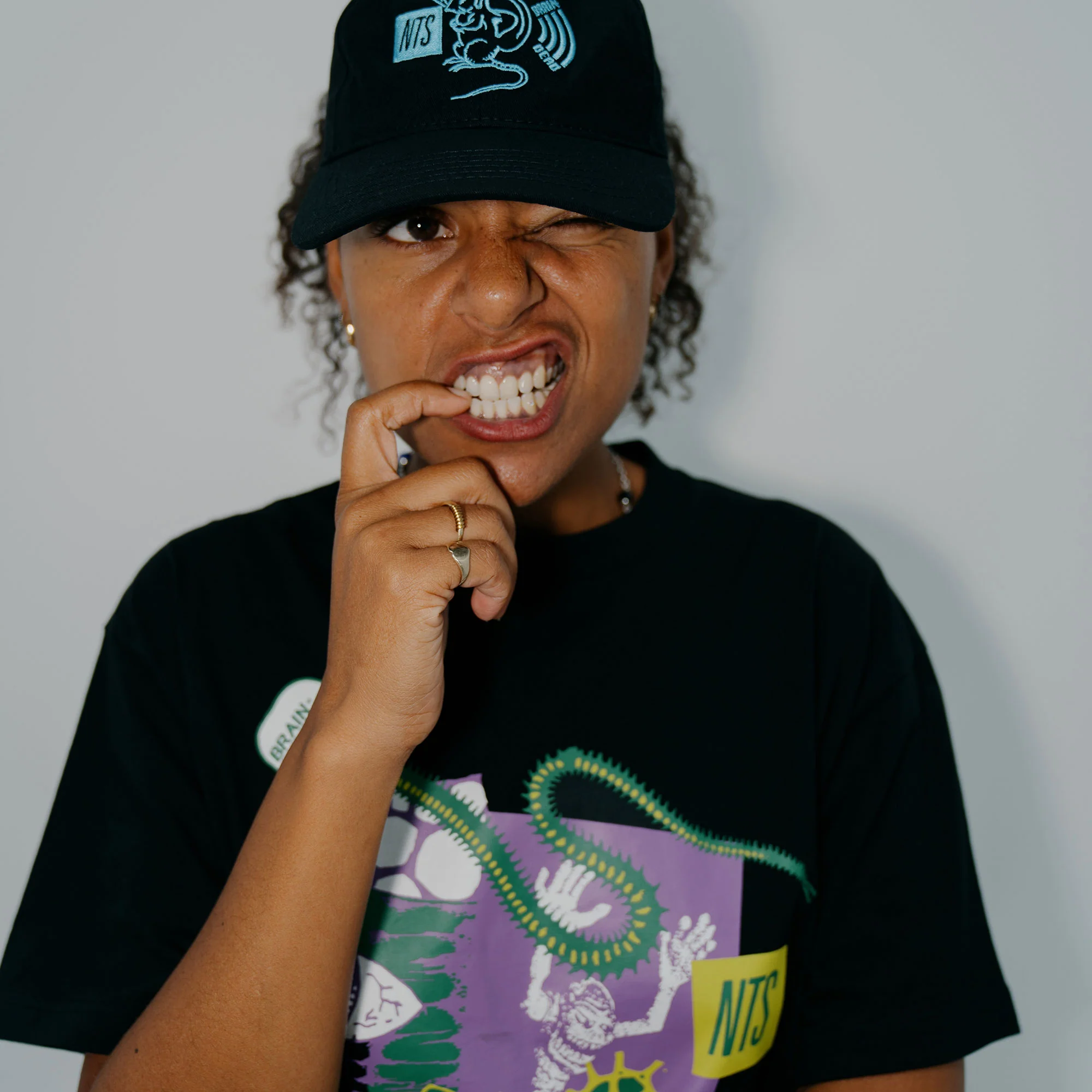 Brain Dead X NTS Mutant Rat Cap - Image 5