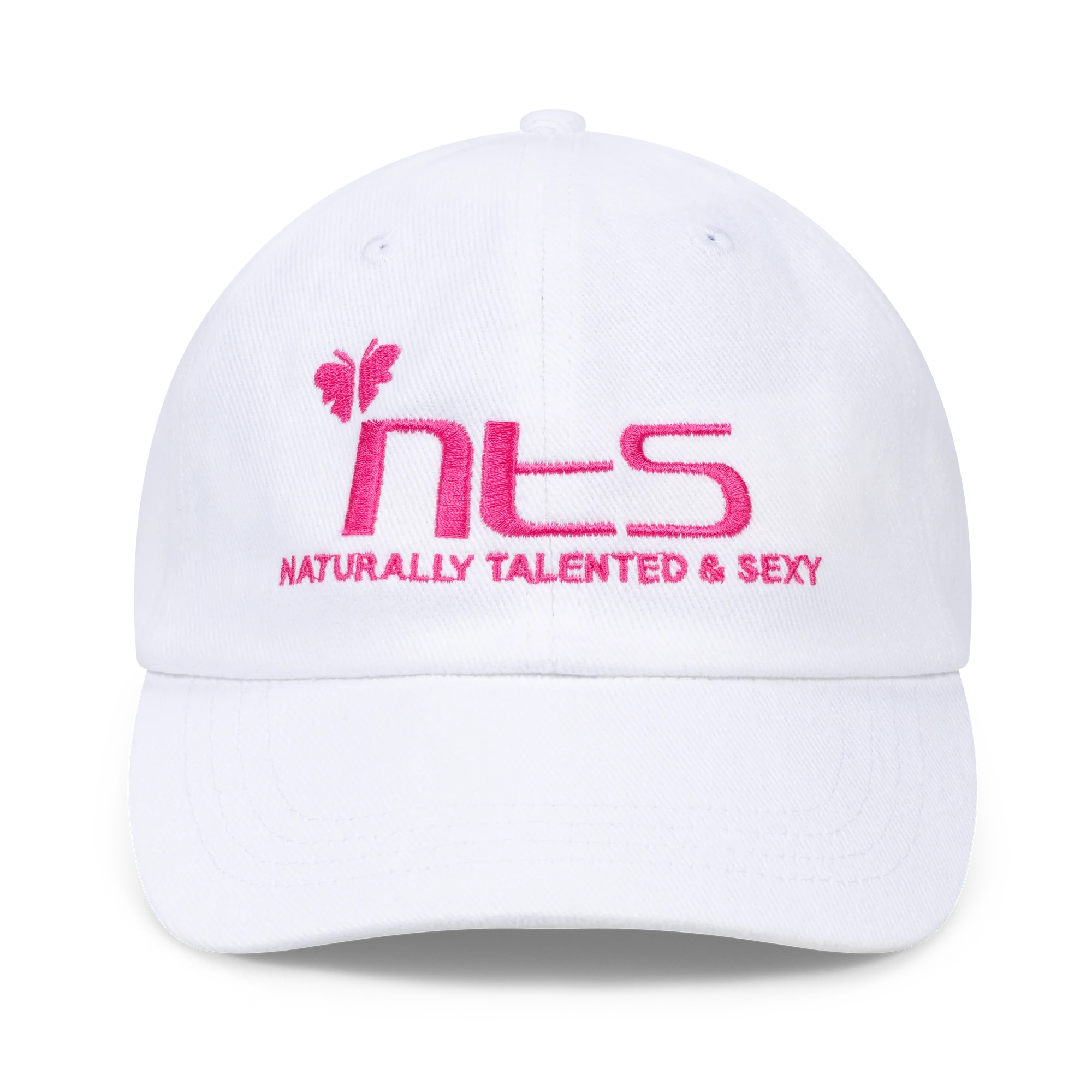 Butterfly Cap - White