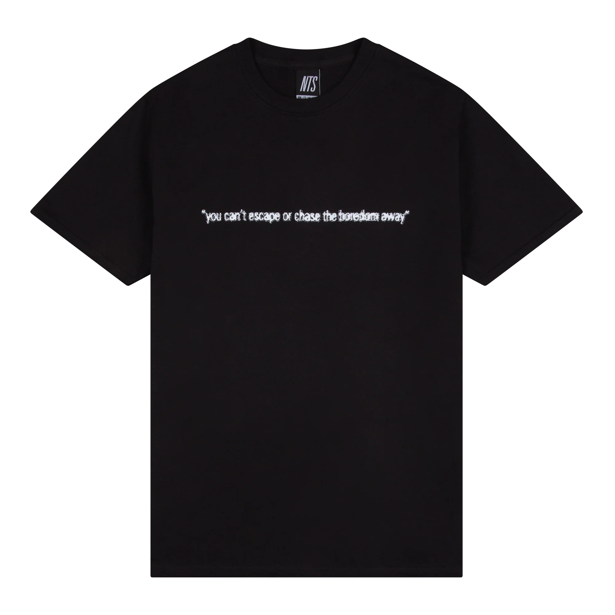 Can’t Escape Tee - Black
