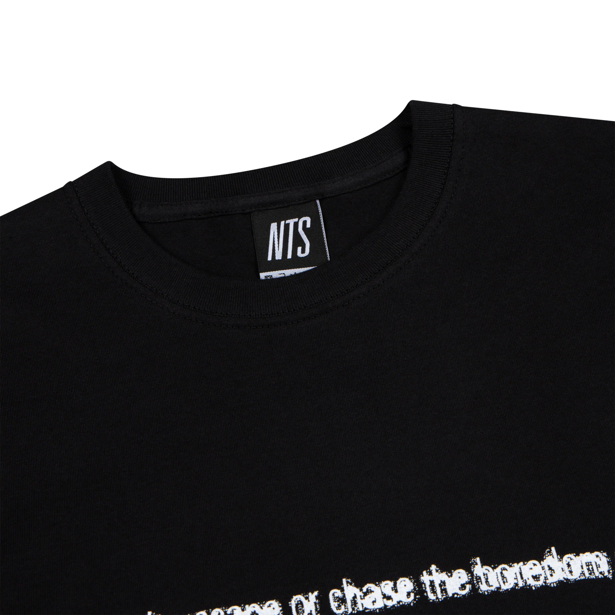 Can’t Escape Tee - Black - Image 4