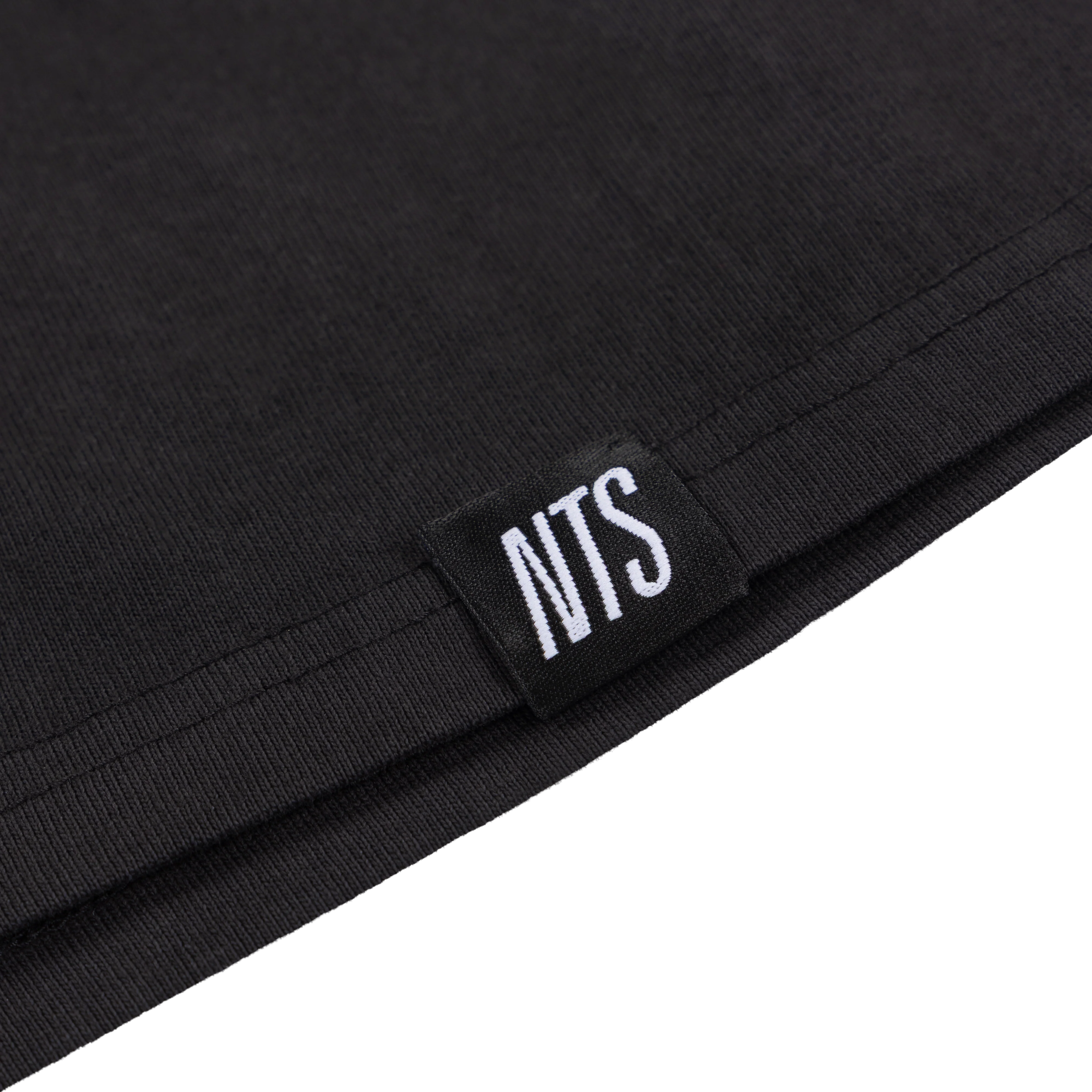 Chanel Beads x NTS Tee - Black - Image 3
