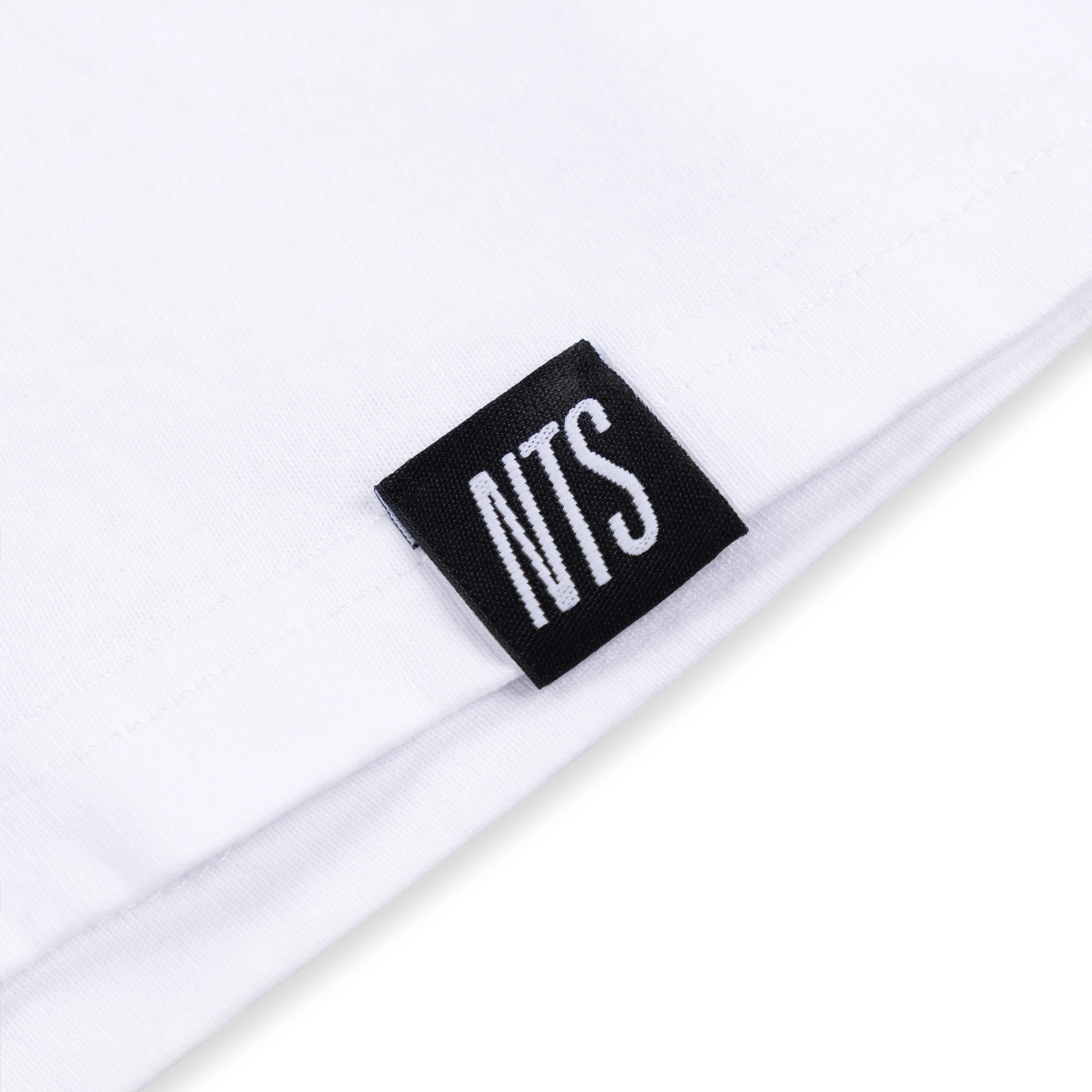 Chanel Beads x NTS Tee - White - Image 3