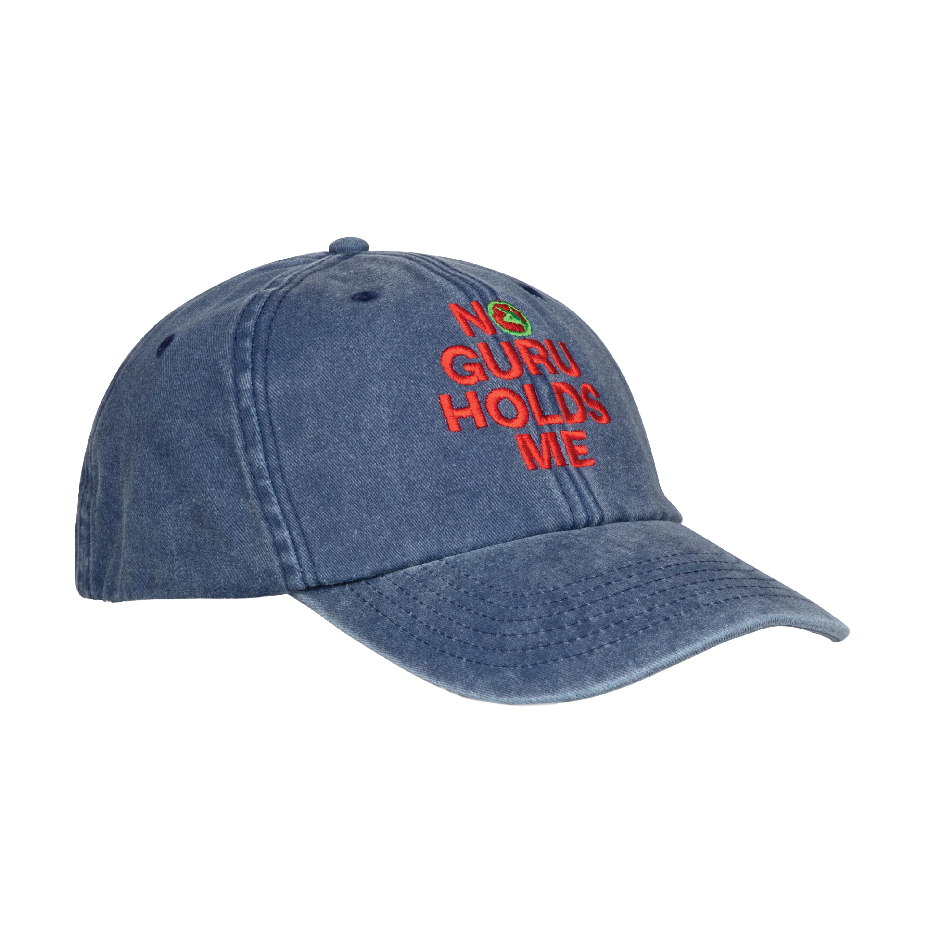 CRAMMED DISCS X NTS NO GURU HOLDS ME CAP - DENIM - Image 2
