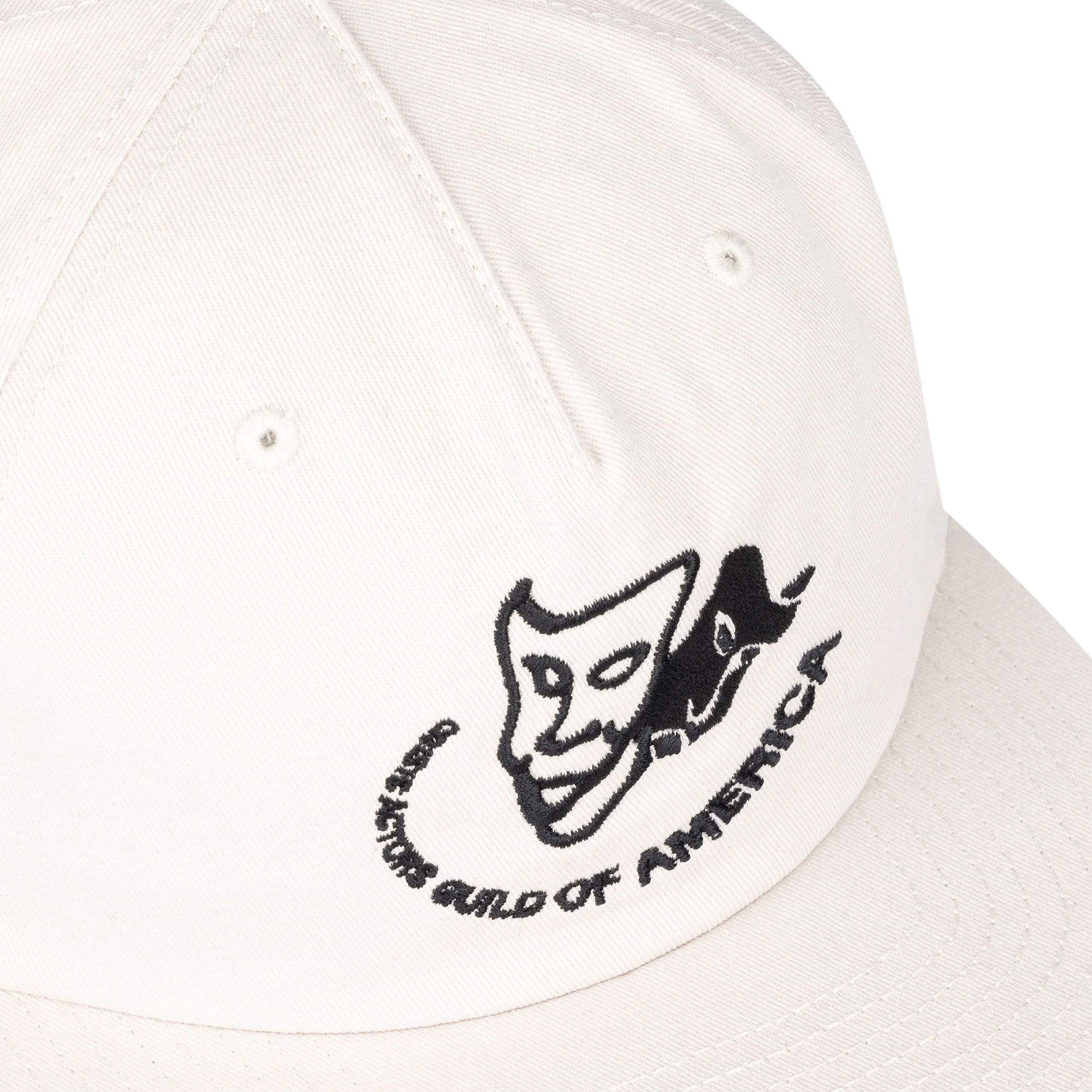 Crisis Acting x NTS Guild of America Cap - White - Image 2