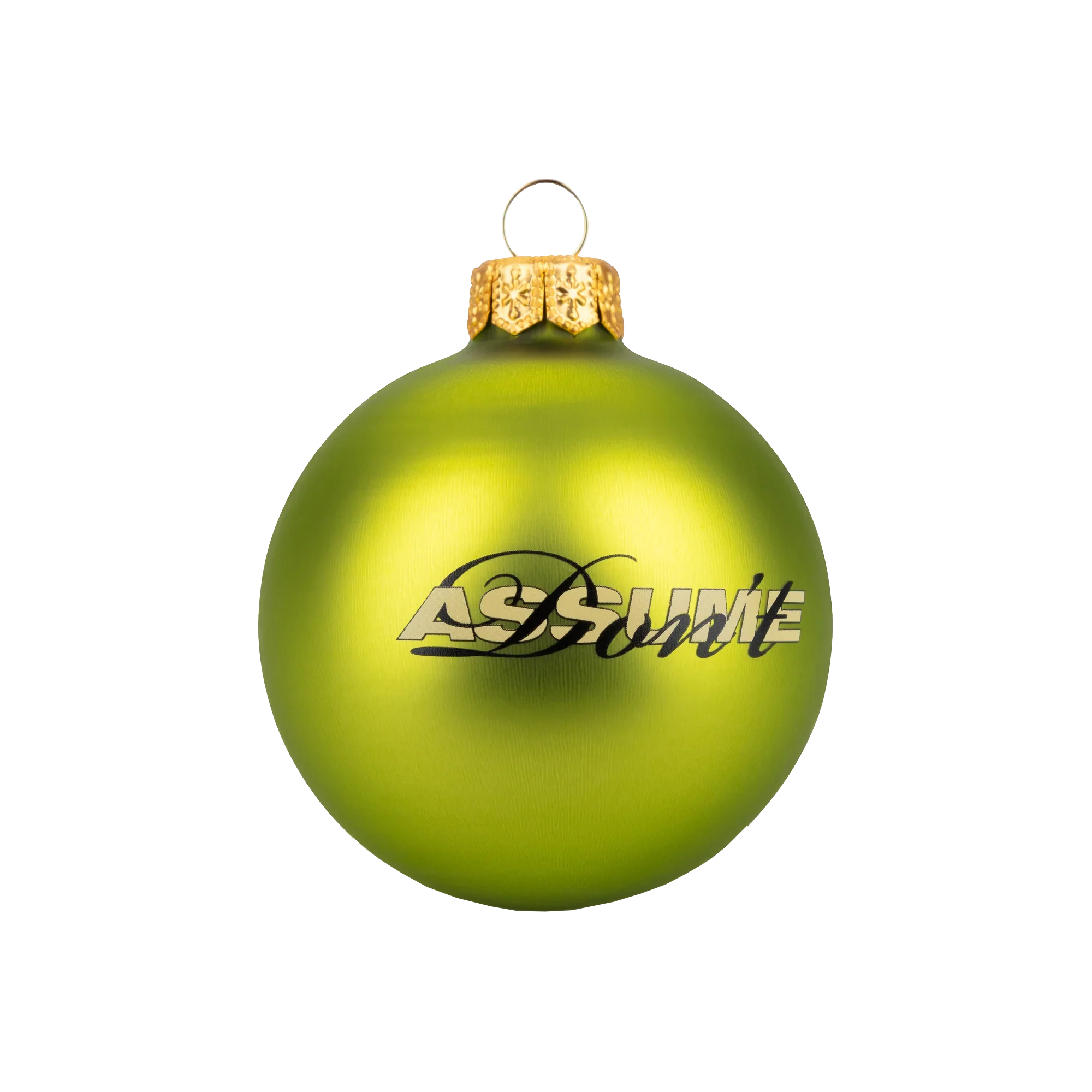 DON'T ASSUME BAUBLE - Image 2