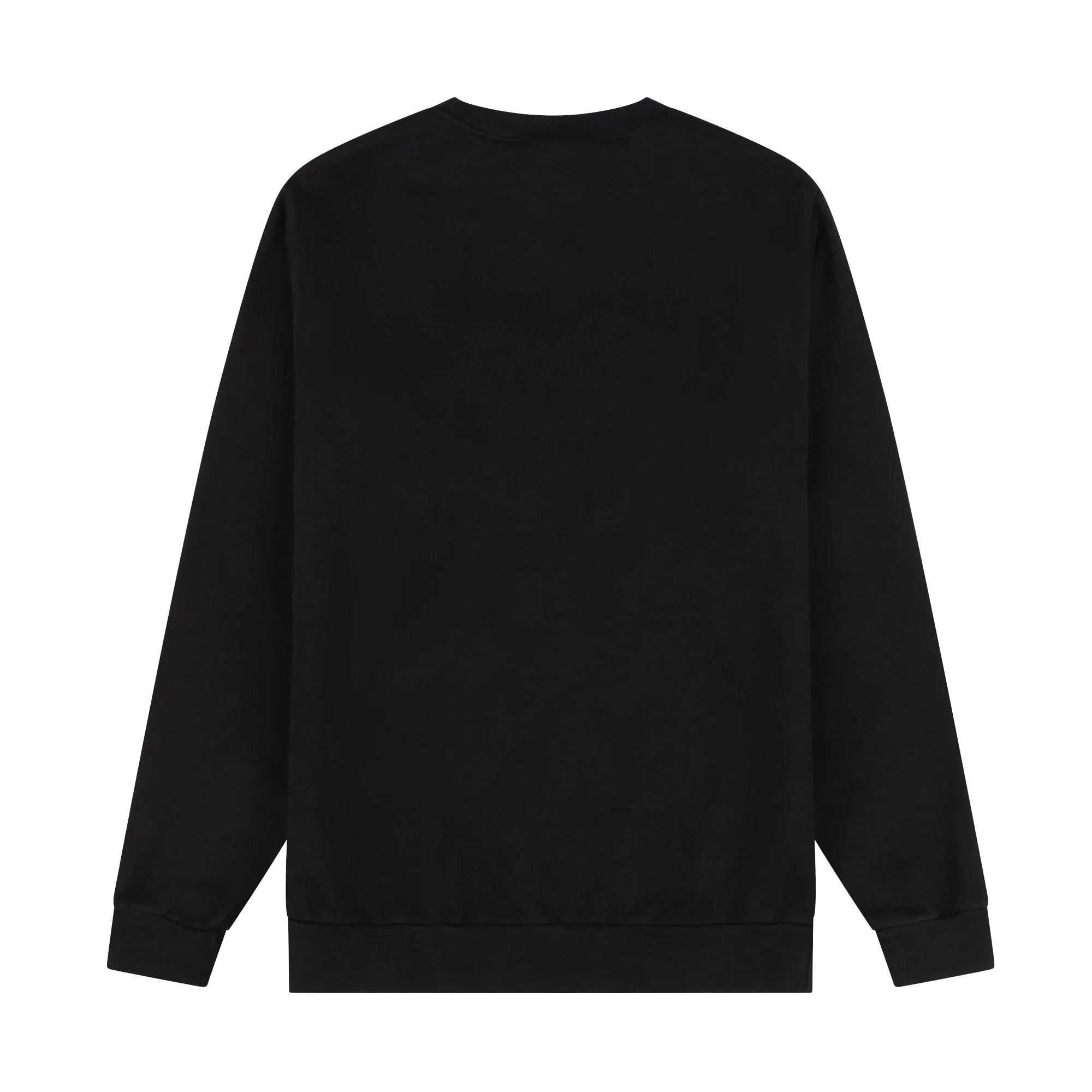 Don't Assume Black Crewneck Sweatshirt - Image 2