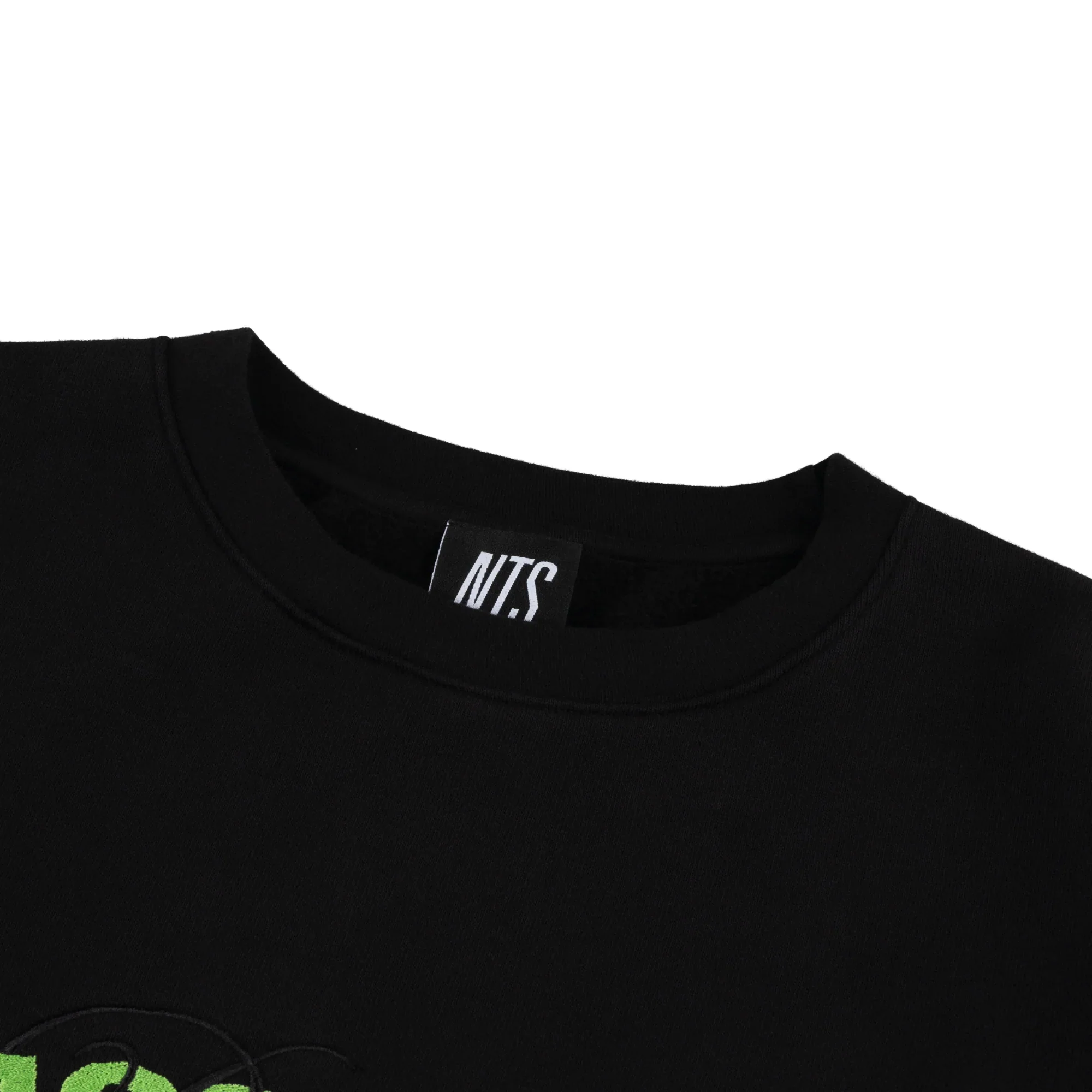 Don't Assume Black Crewneck Sweatshirt - Image 4