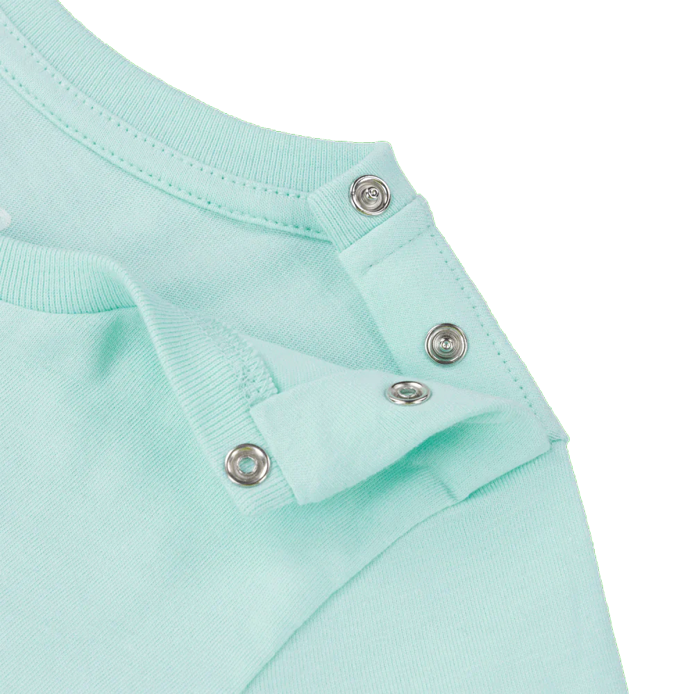 Easier Hand Baby Tee - Blue - Image 4