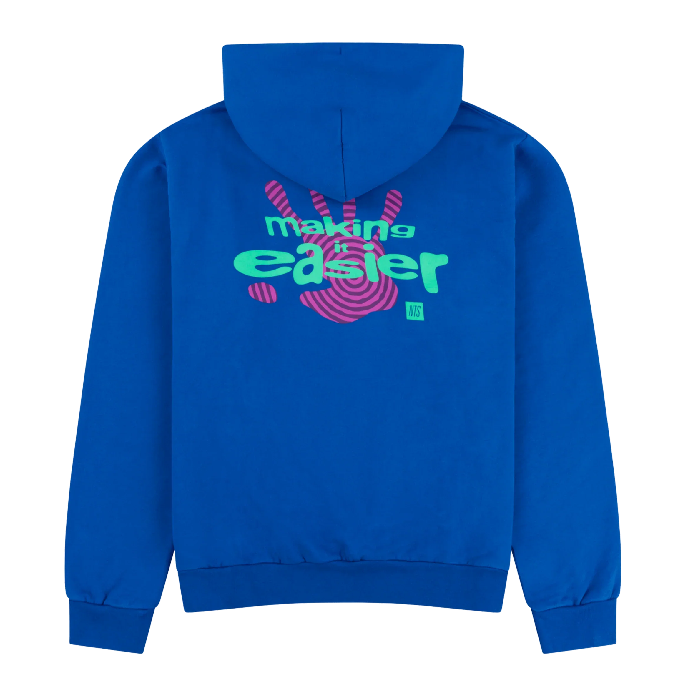 Easier Hand Hoodie - Royal Blue