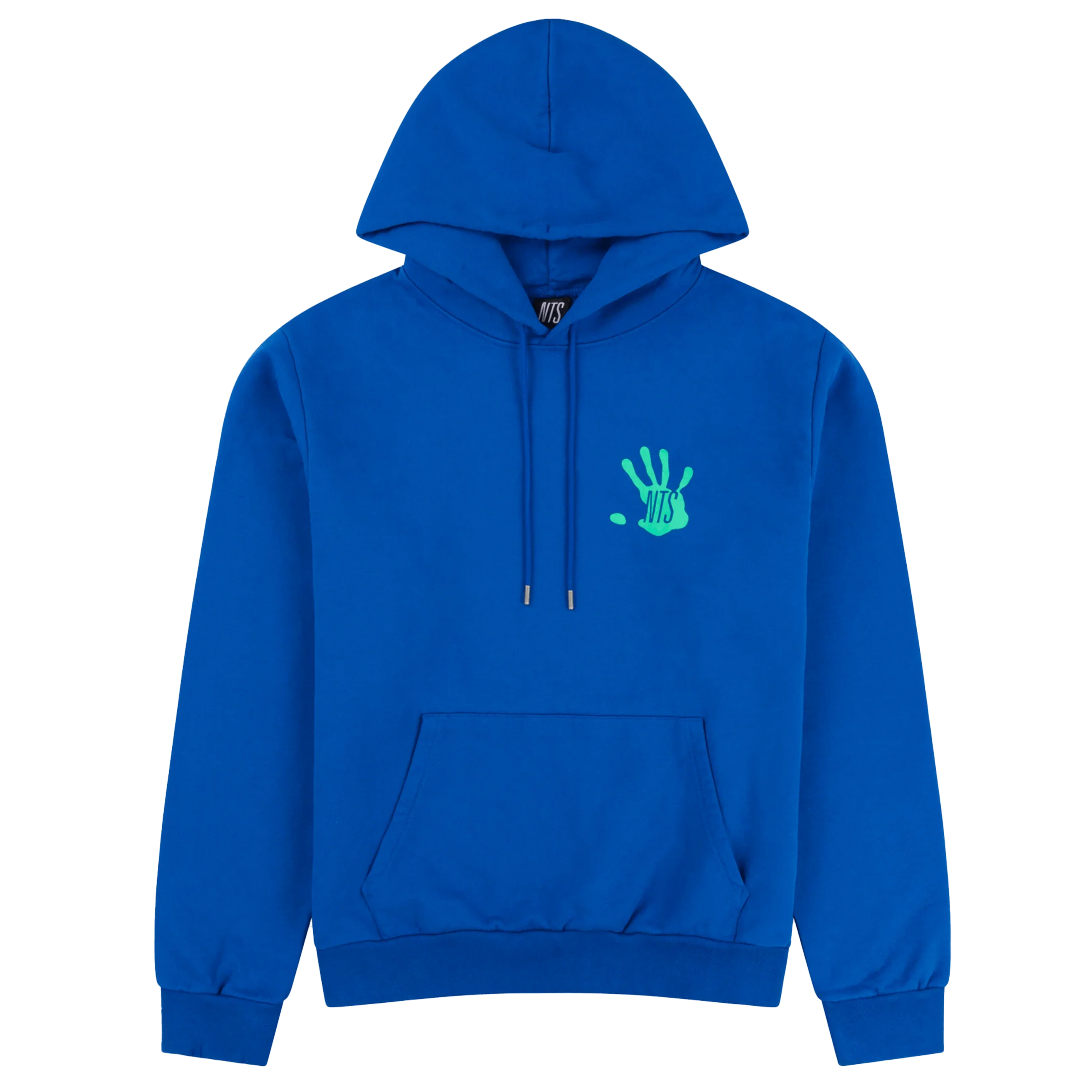Easier Hand Hoodie - Royal Blue - Image 2
