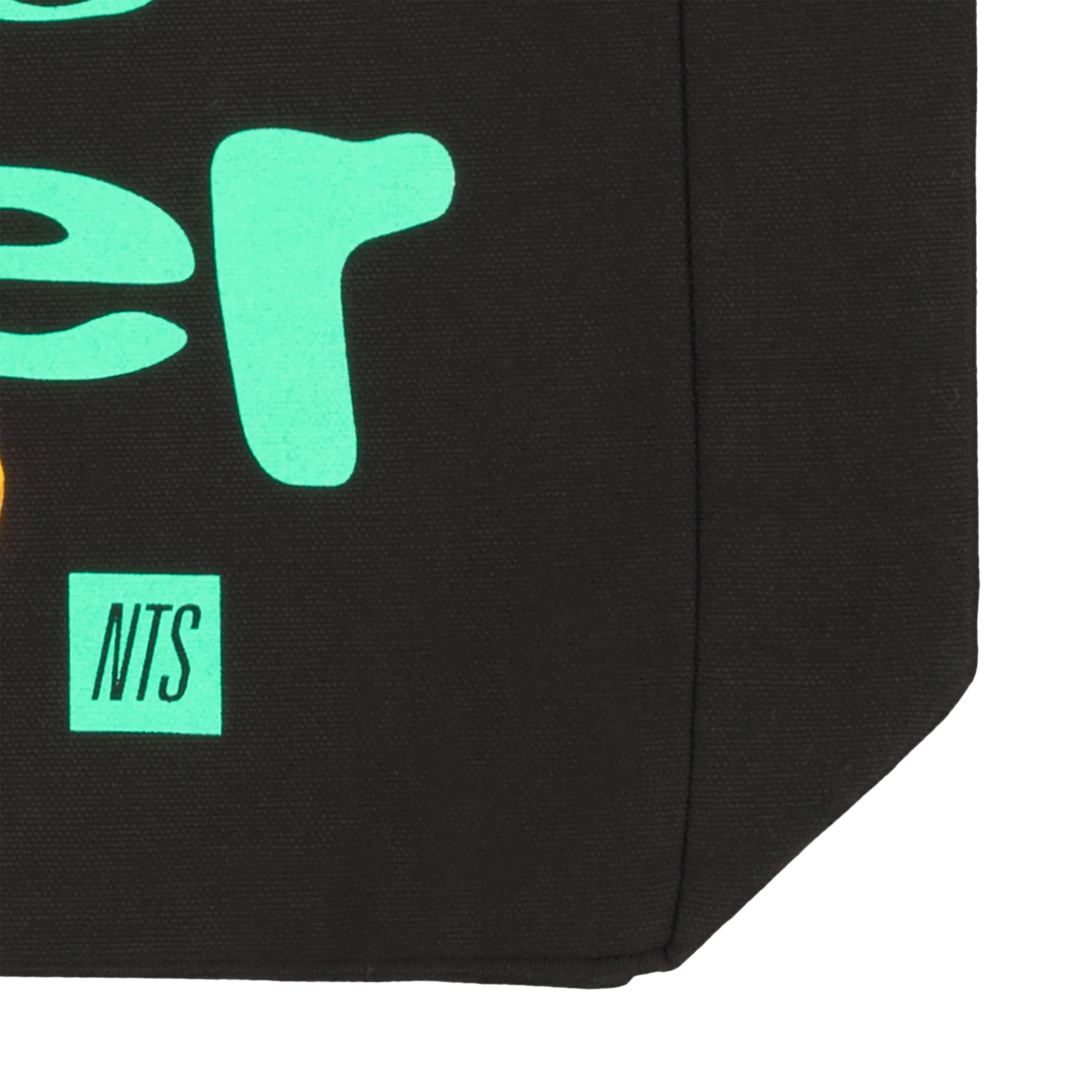 Easier Hand Tote Bag - Black - Image 4