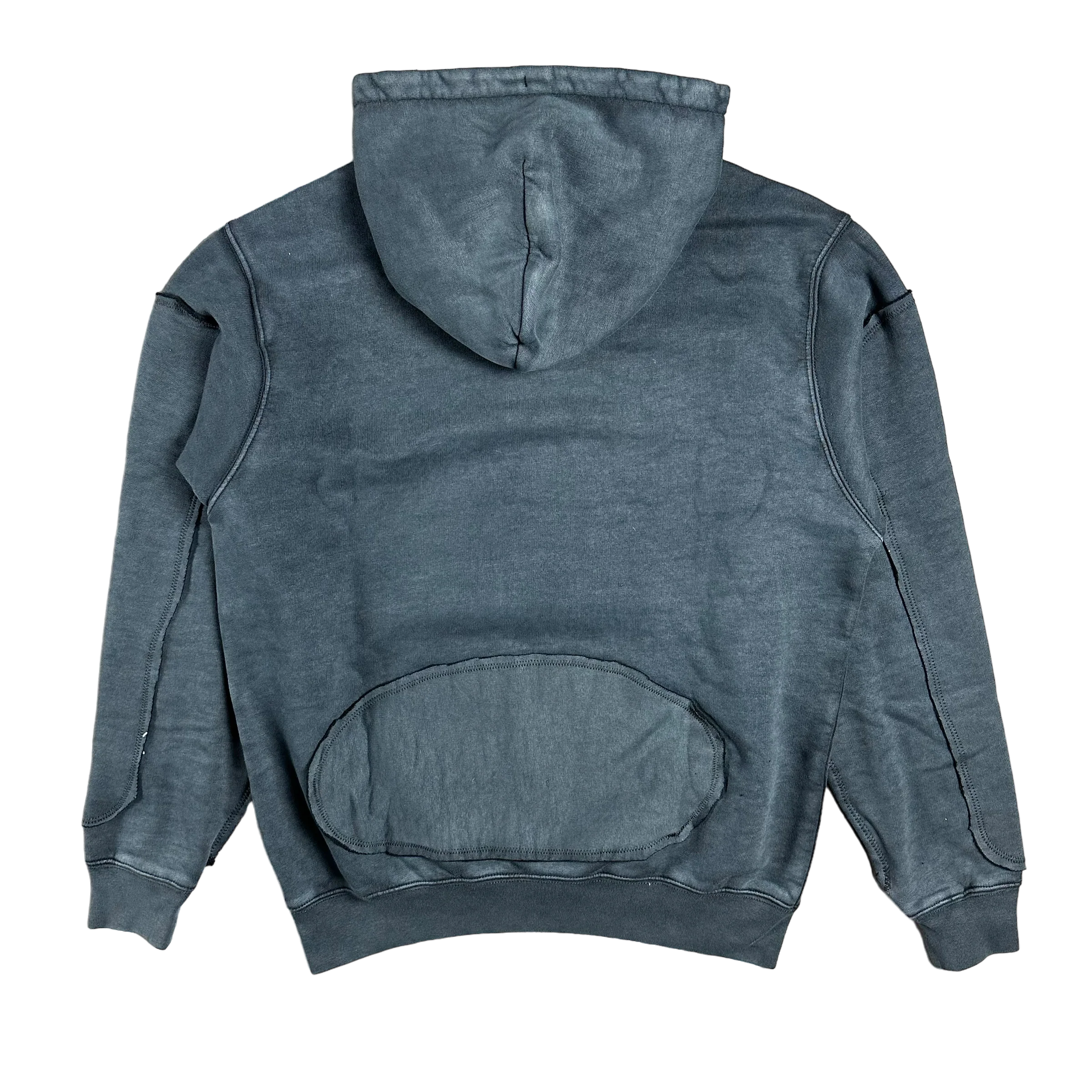 Ed Curtis X NTS Hoodie - Black V1 - Image 4