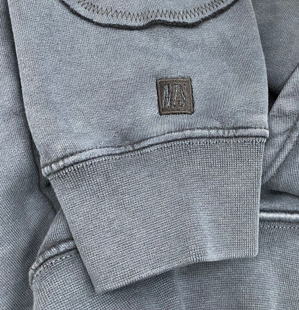 Ed Curtis X NTS Hoodie - Black V3 - Image 3